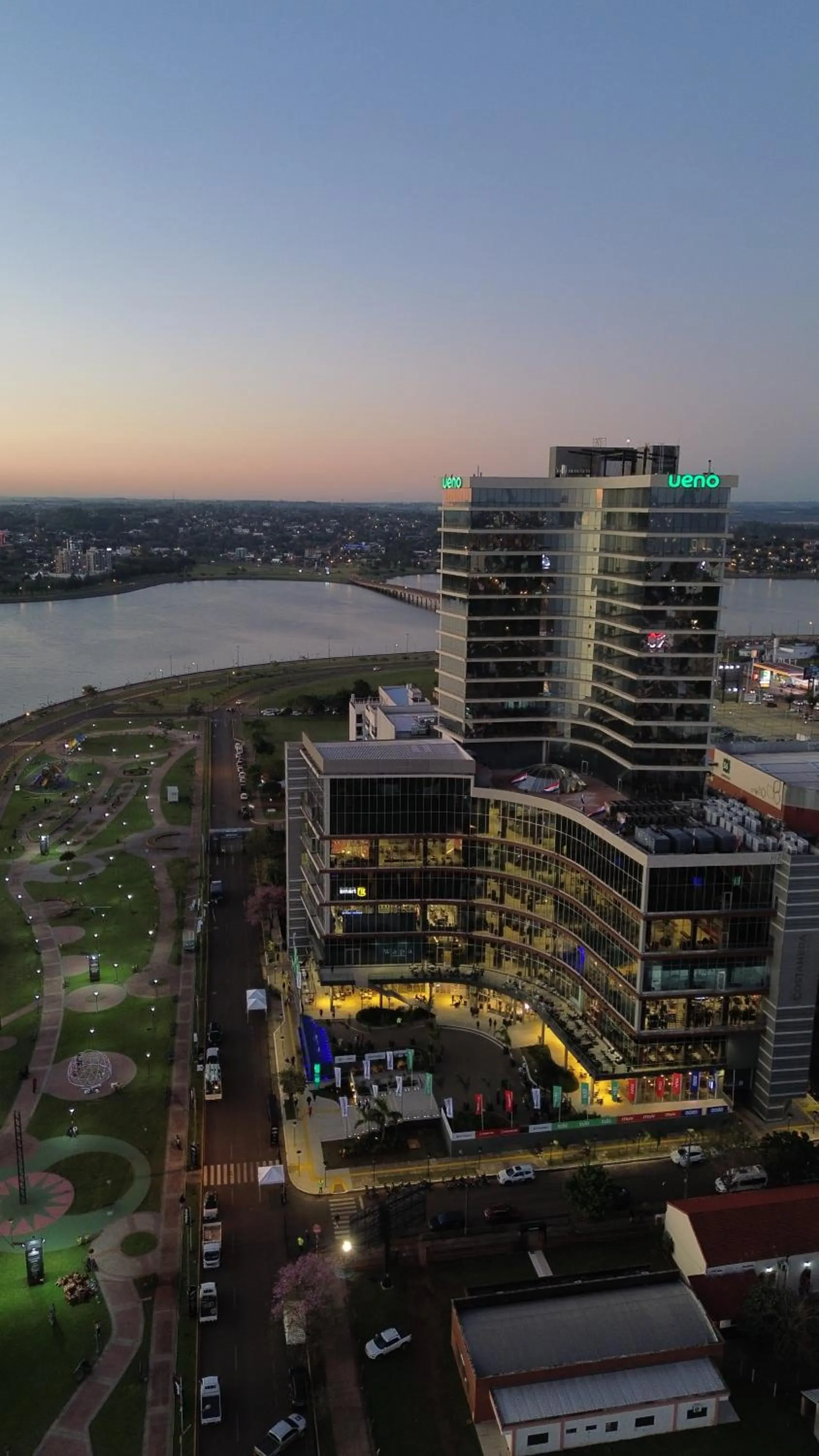 Property building in Alula Hotel Encarnacion