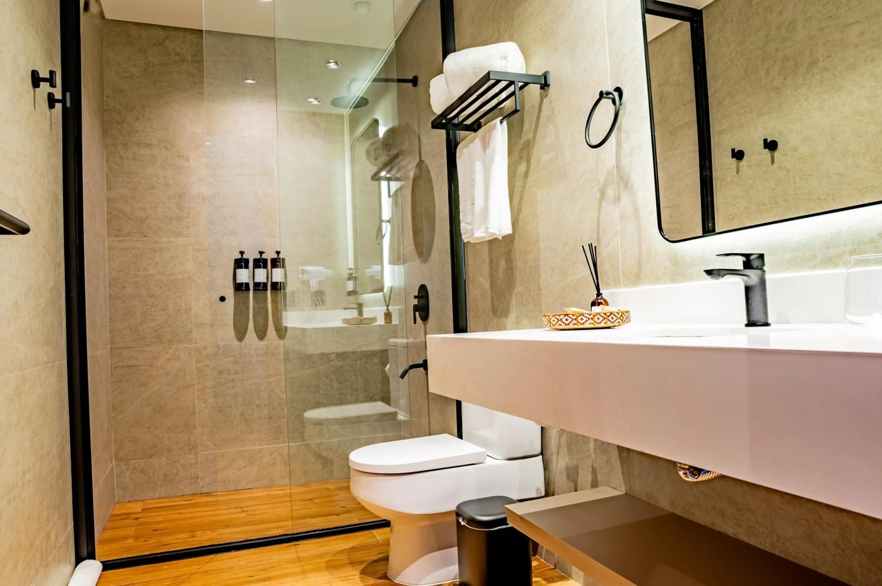 Bathroom in Alula Hotel Encarnacion