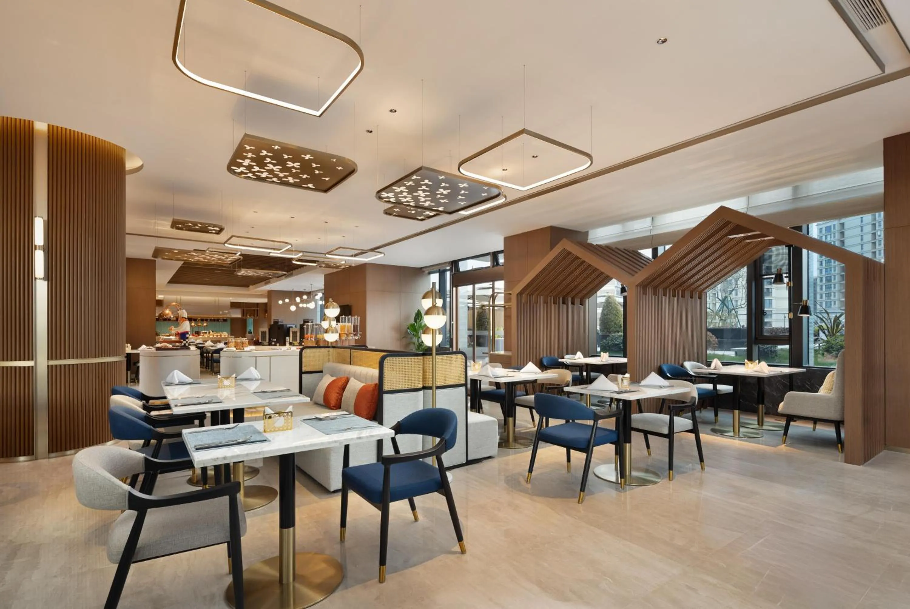 Restaurant/places to eat in Hilton Garden Inn Hangzhou Grand Canal