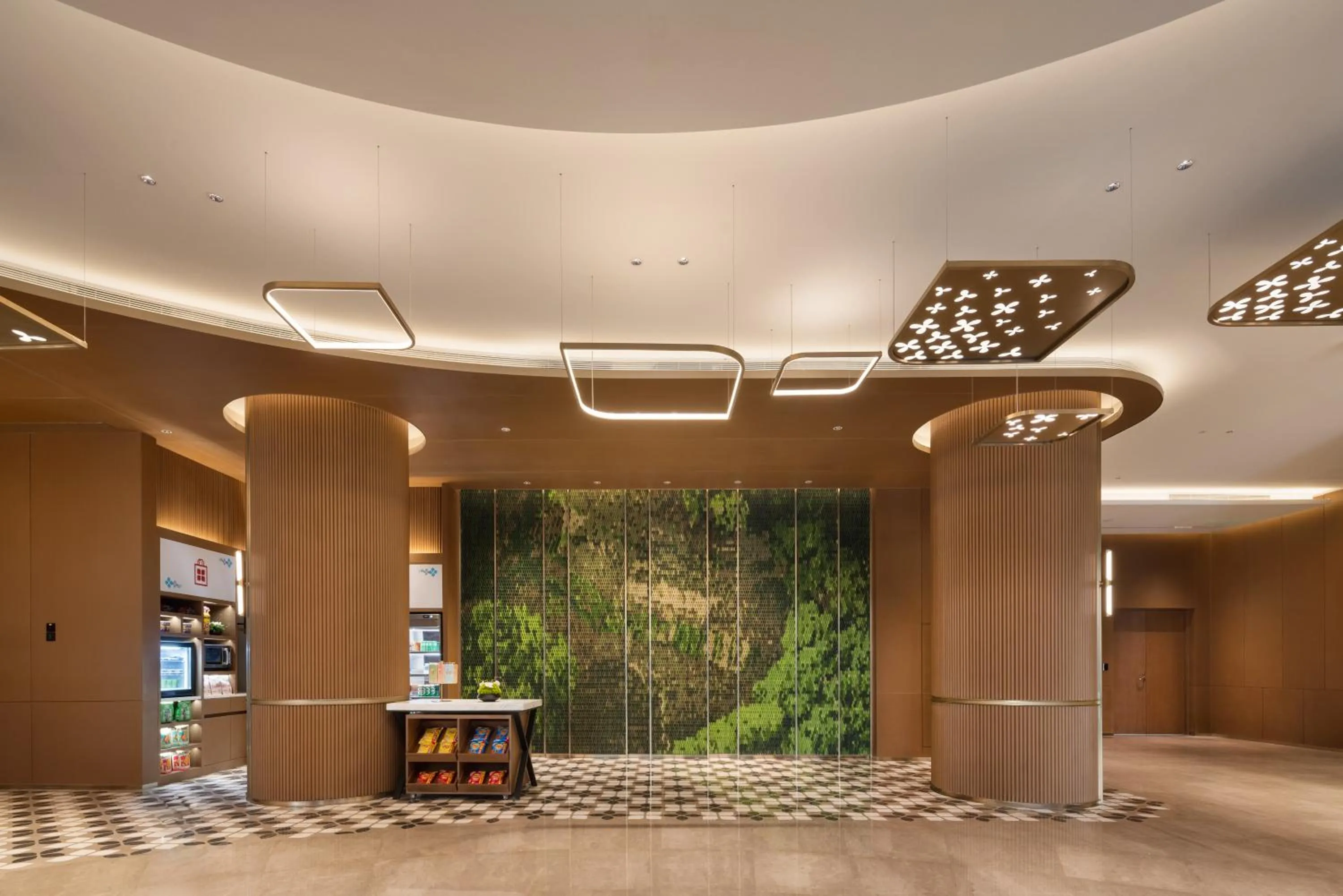 Lobby or reception in Hilton Garden Inn Hangzhou Grand Canal