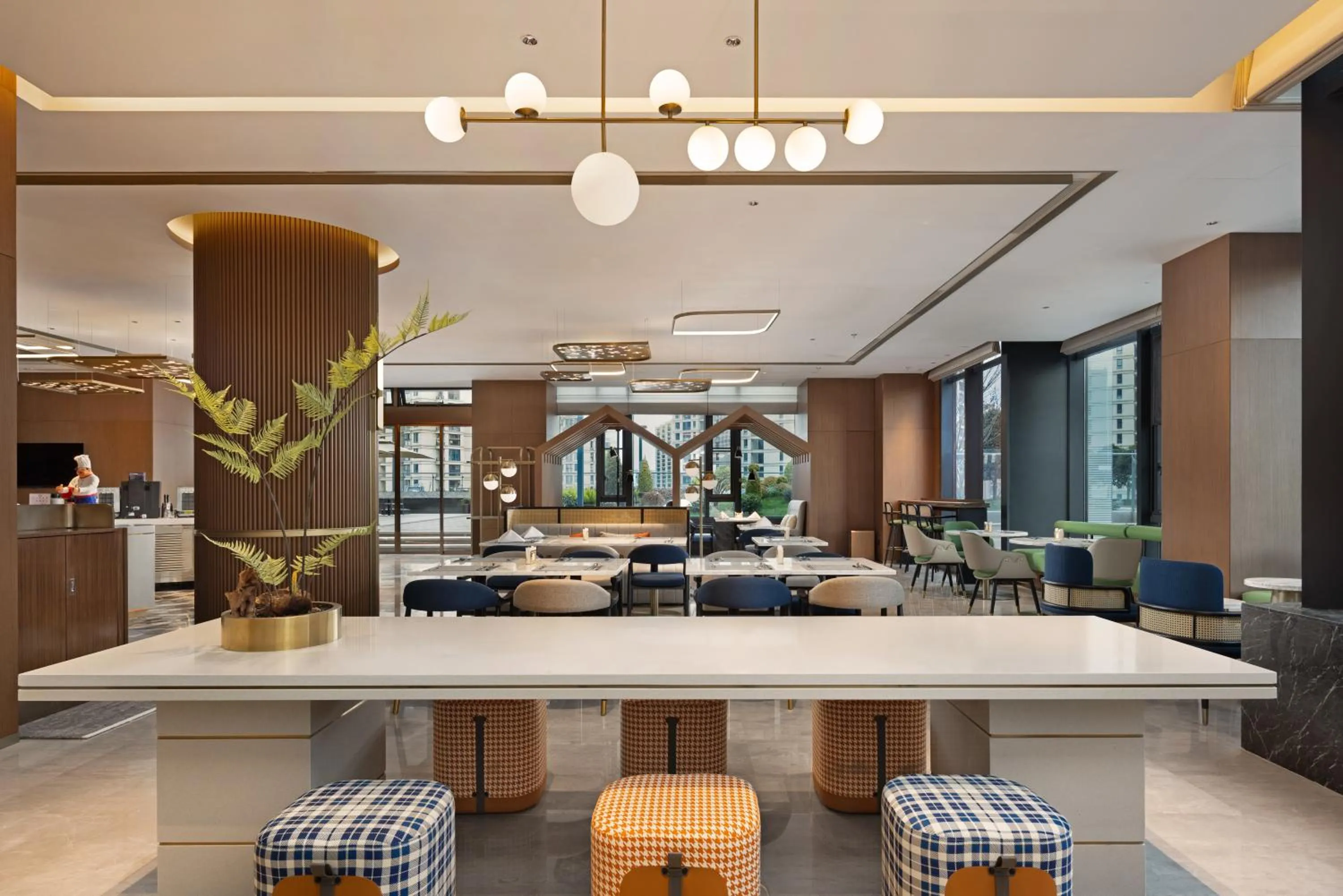 Restaurant/places to eat in Hilton Garden Inn Hangzhou Grand Canal