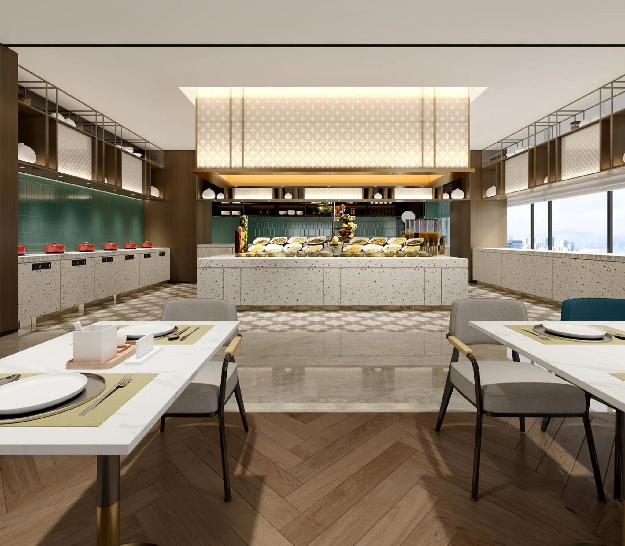 Food and drinks in Hilton Garden Inn Hangzhou Grand Canal