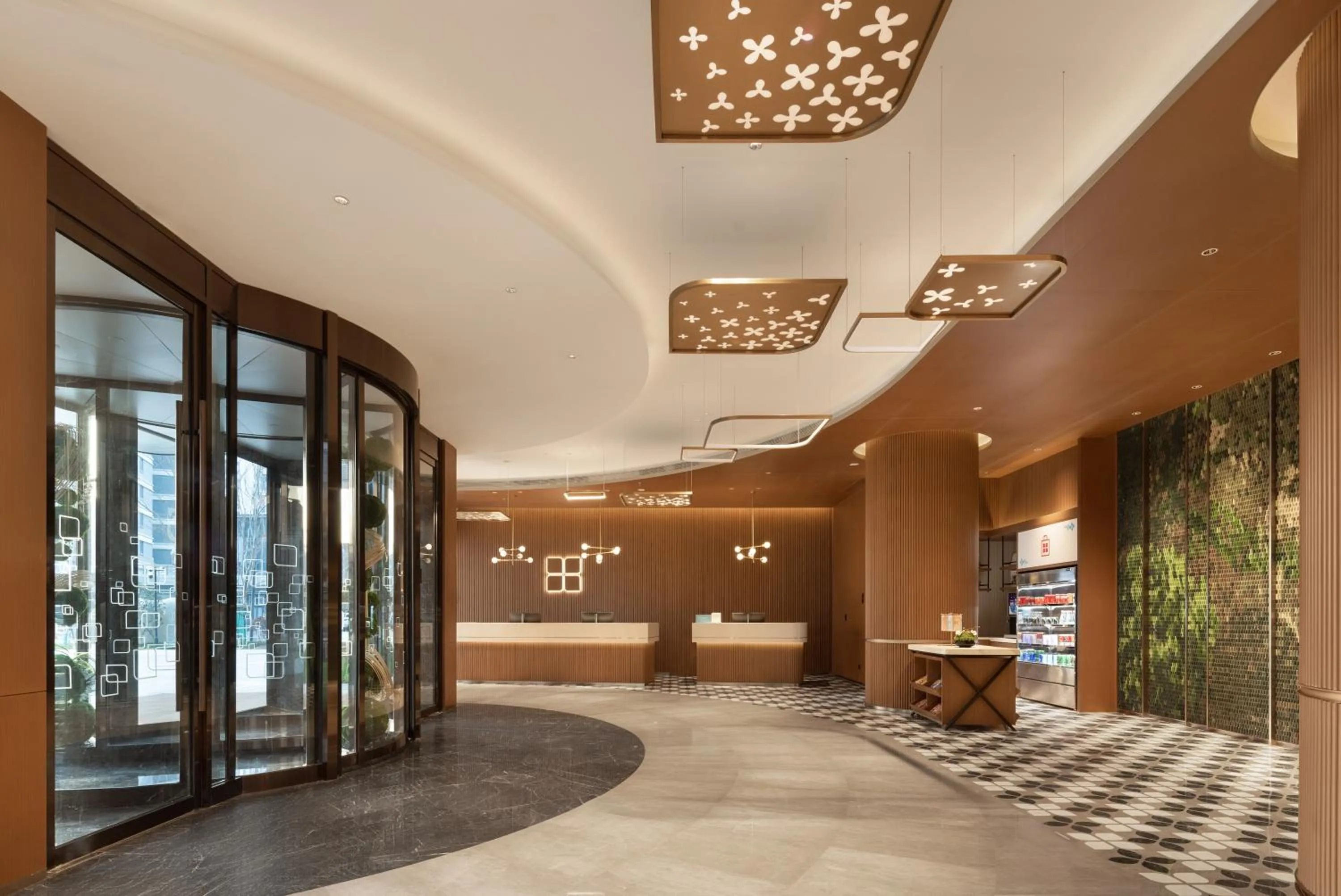 Lobby or reception in Hilton Garden Inn Hangzhou Grand Canal