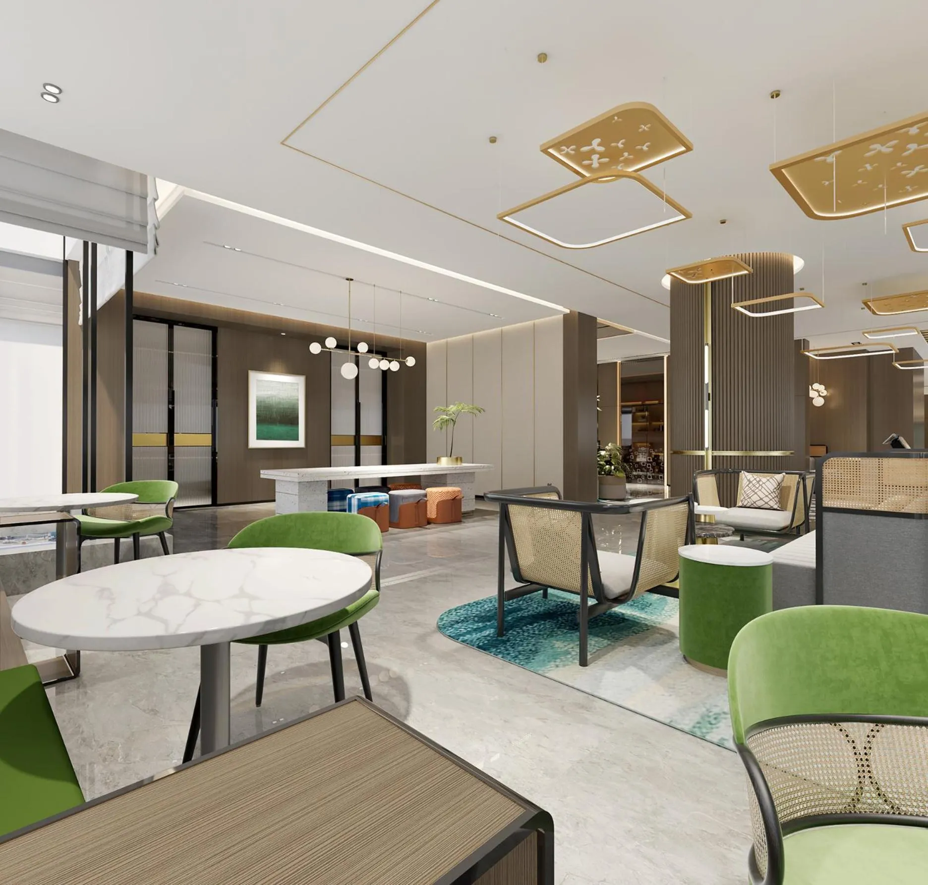 Restaurant/places to eat in Hilton Garden Inn Hangzhou Grand Canal