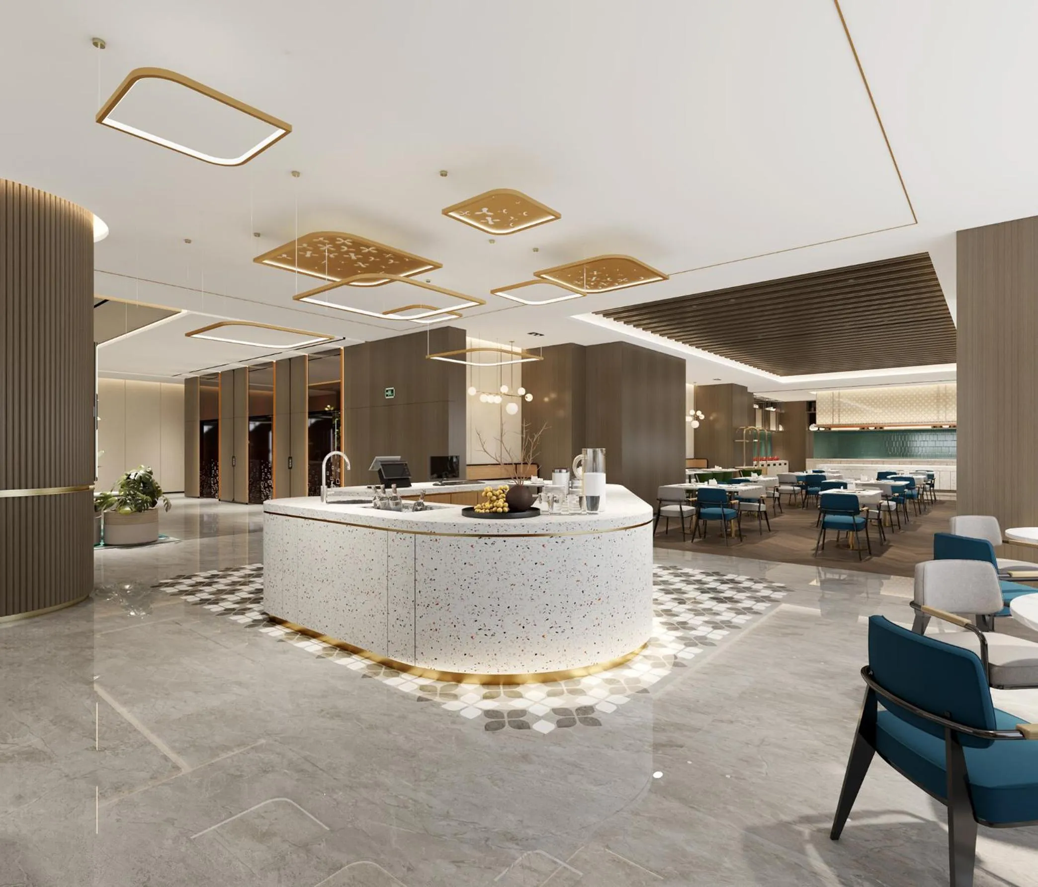 Restaurant/places to eat in Hilton Garden Inn Hangzhou Grand Canal