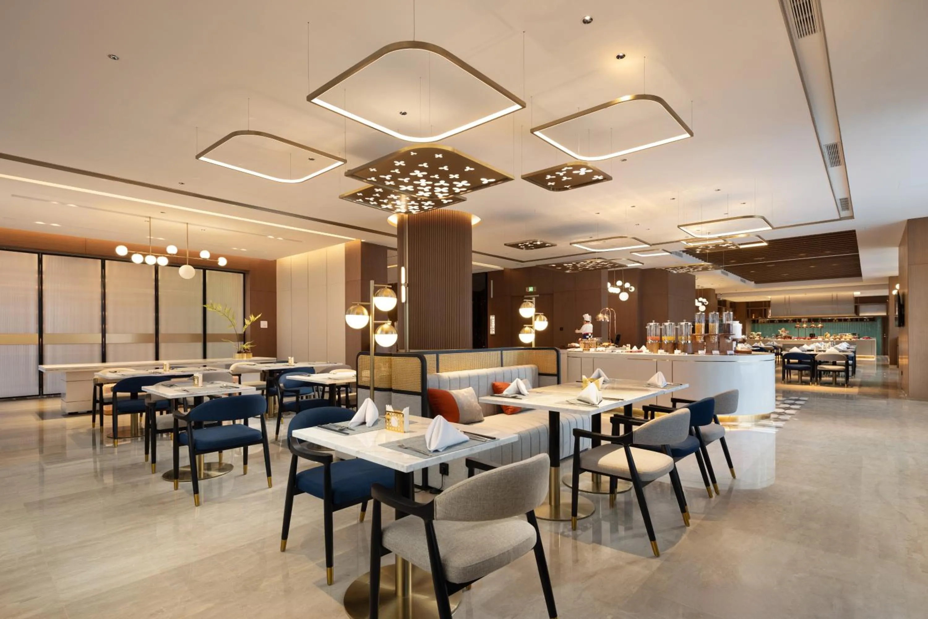 Restaurant/places to eat in Hilton Garden Inn Hangzhou Grand Canal