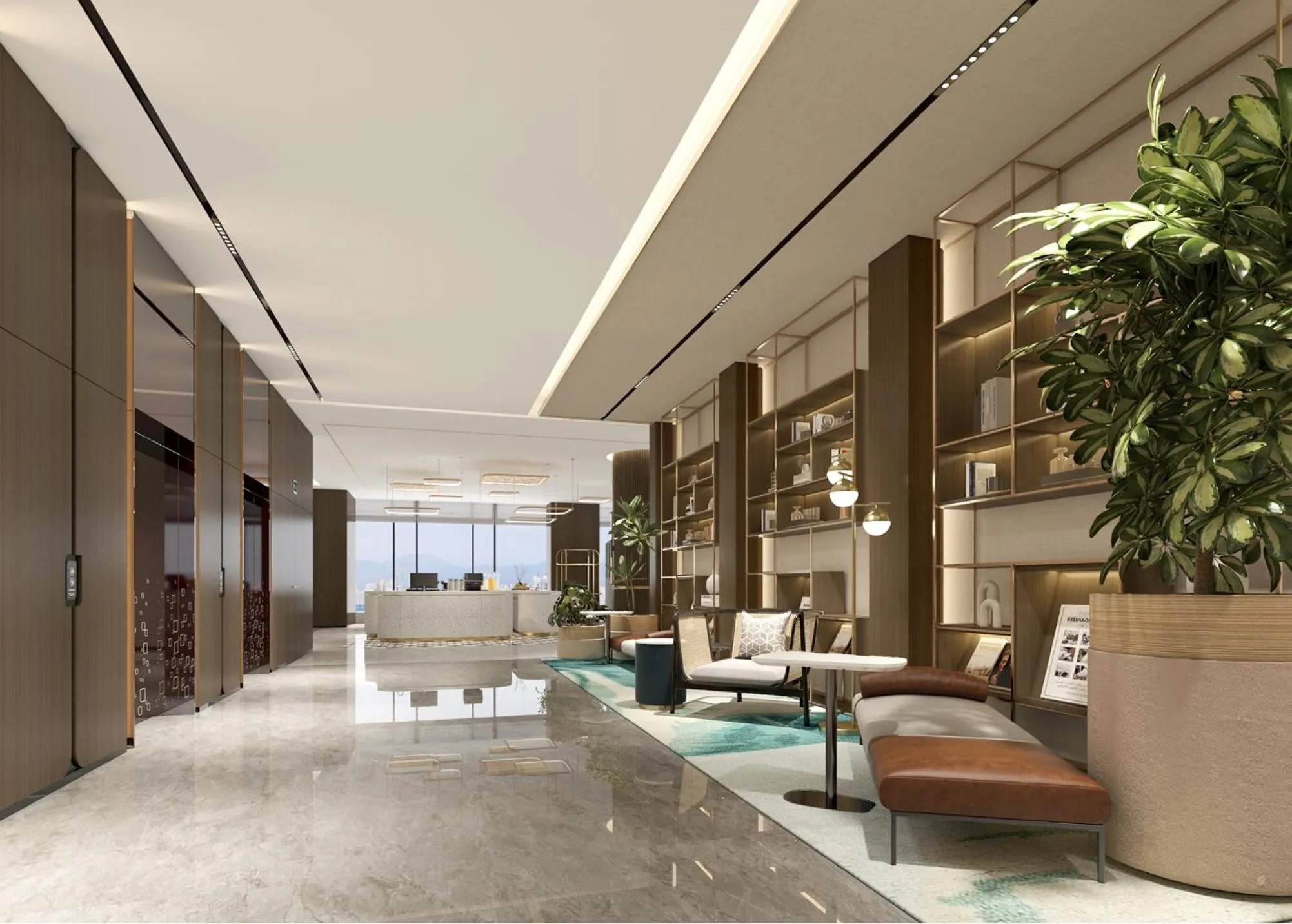 Restaurant/places to eat in Hilton Garden Inn Hangzhou Grand Canal