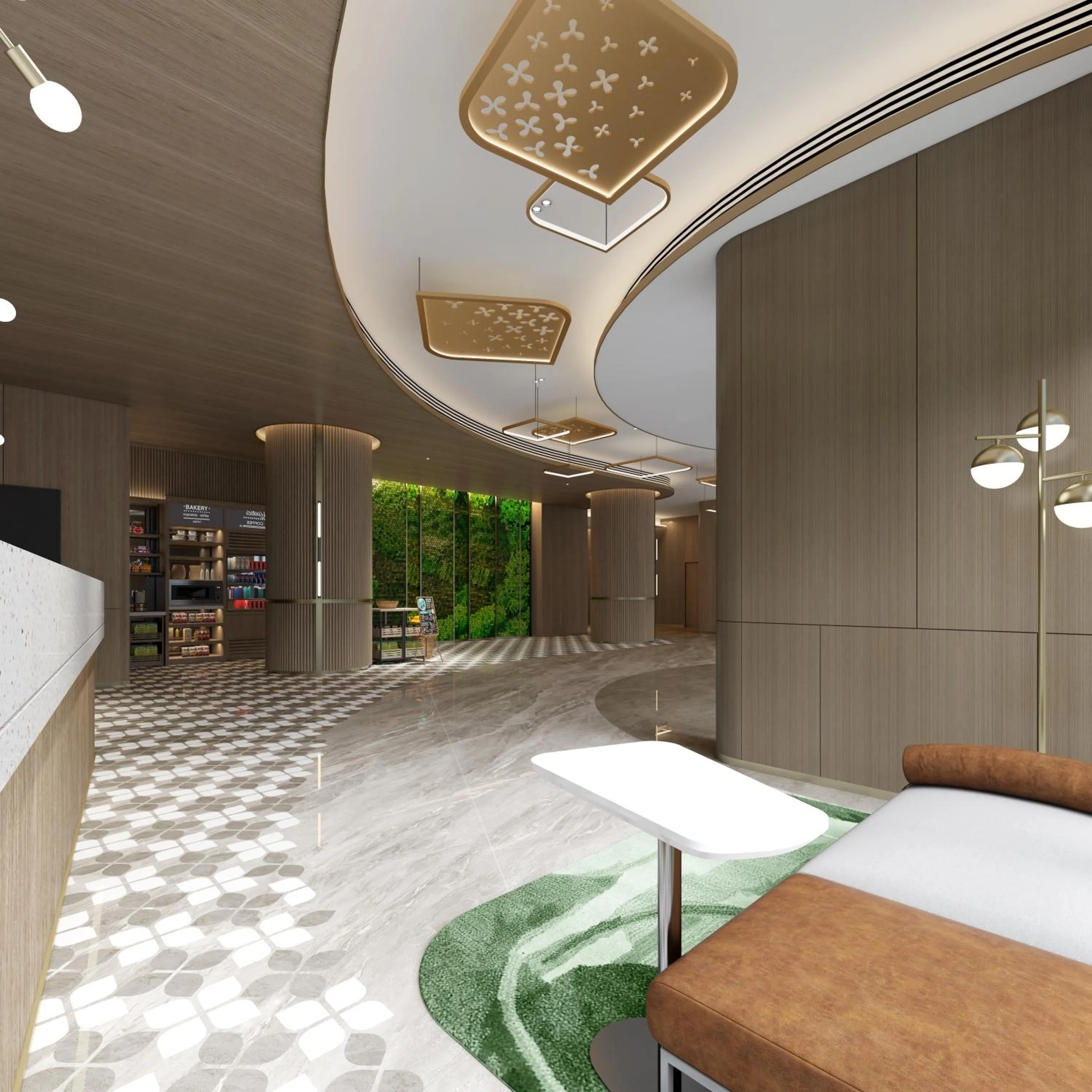 Lobby or reception in Hilton Garden Inn Hangzhou Grand Canal