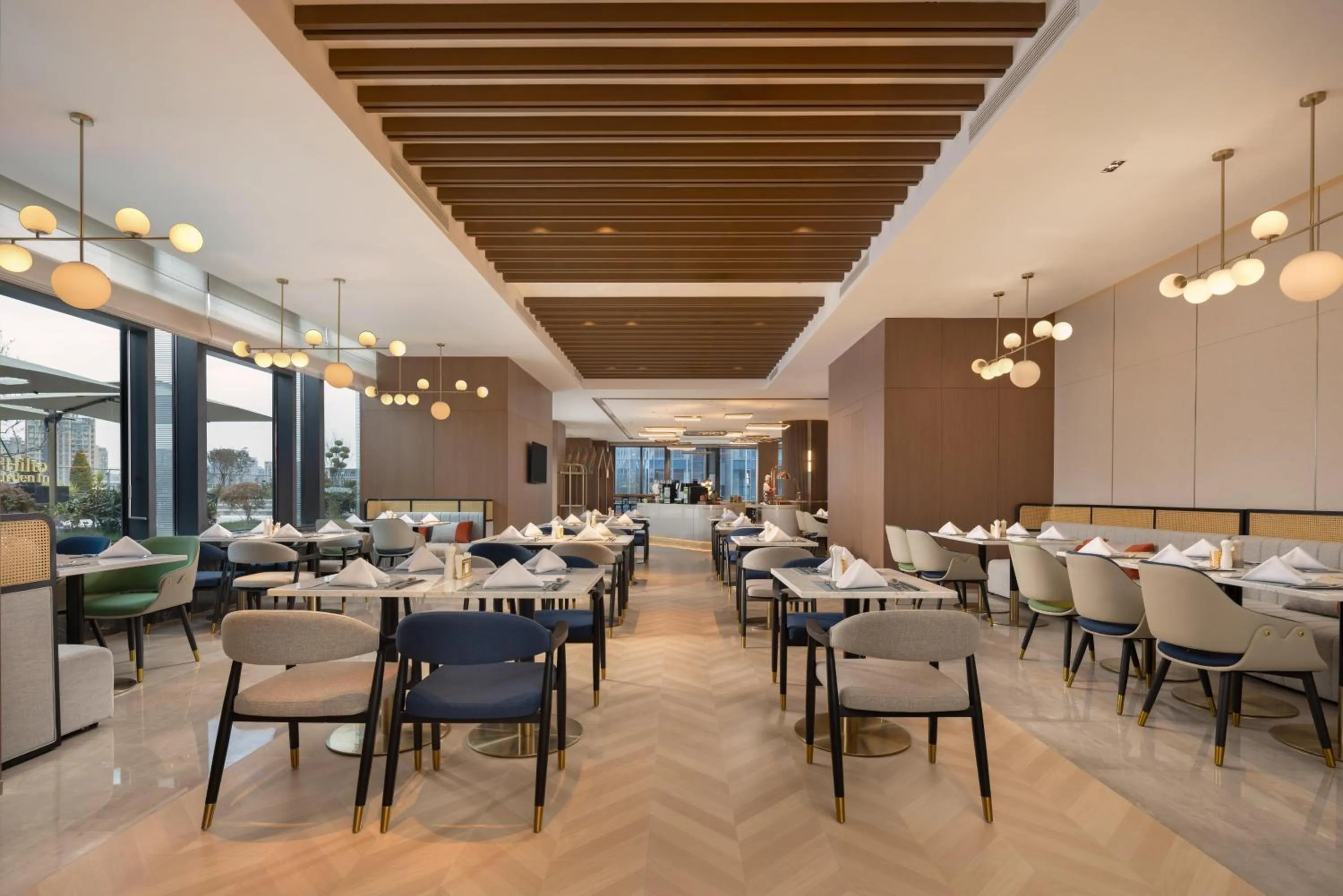 Restaurant/places to eat in Hilton Garden Inn Hangzhou Grand Canal
