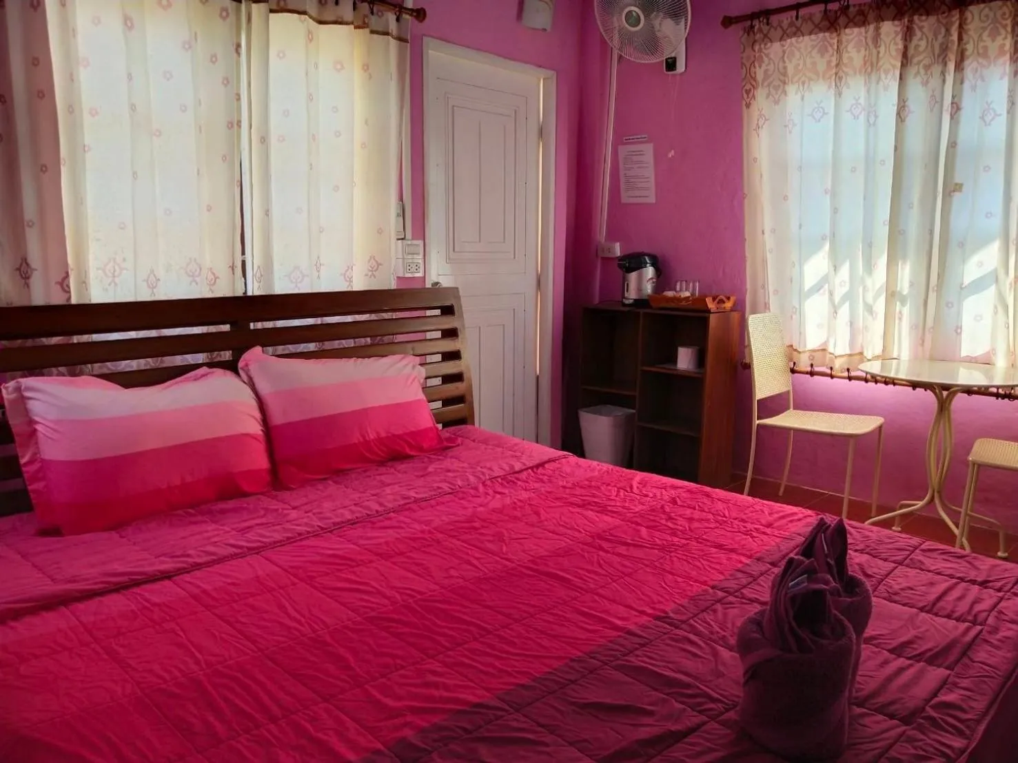 Bed in Ban Rai Rabeang Mok