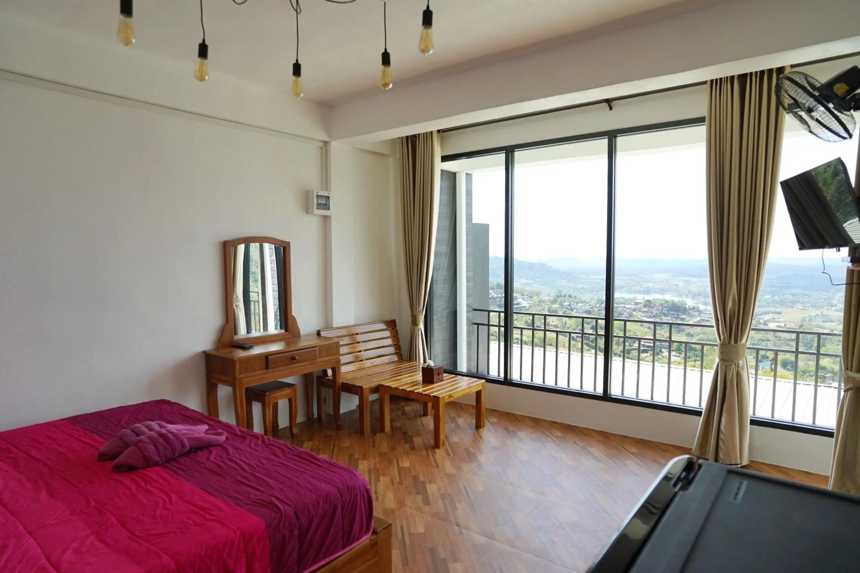 Bed in Ban Rai Rabeang Mok