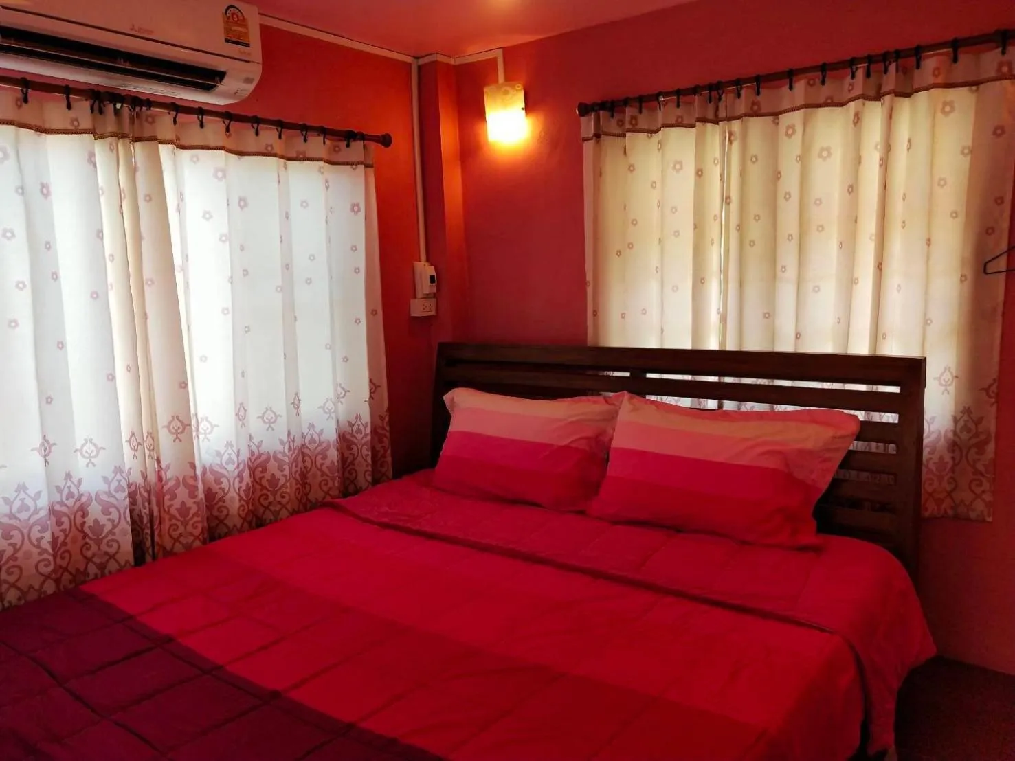 Bed in Ban Rai Rabeang Mok