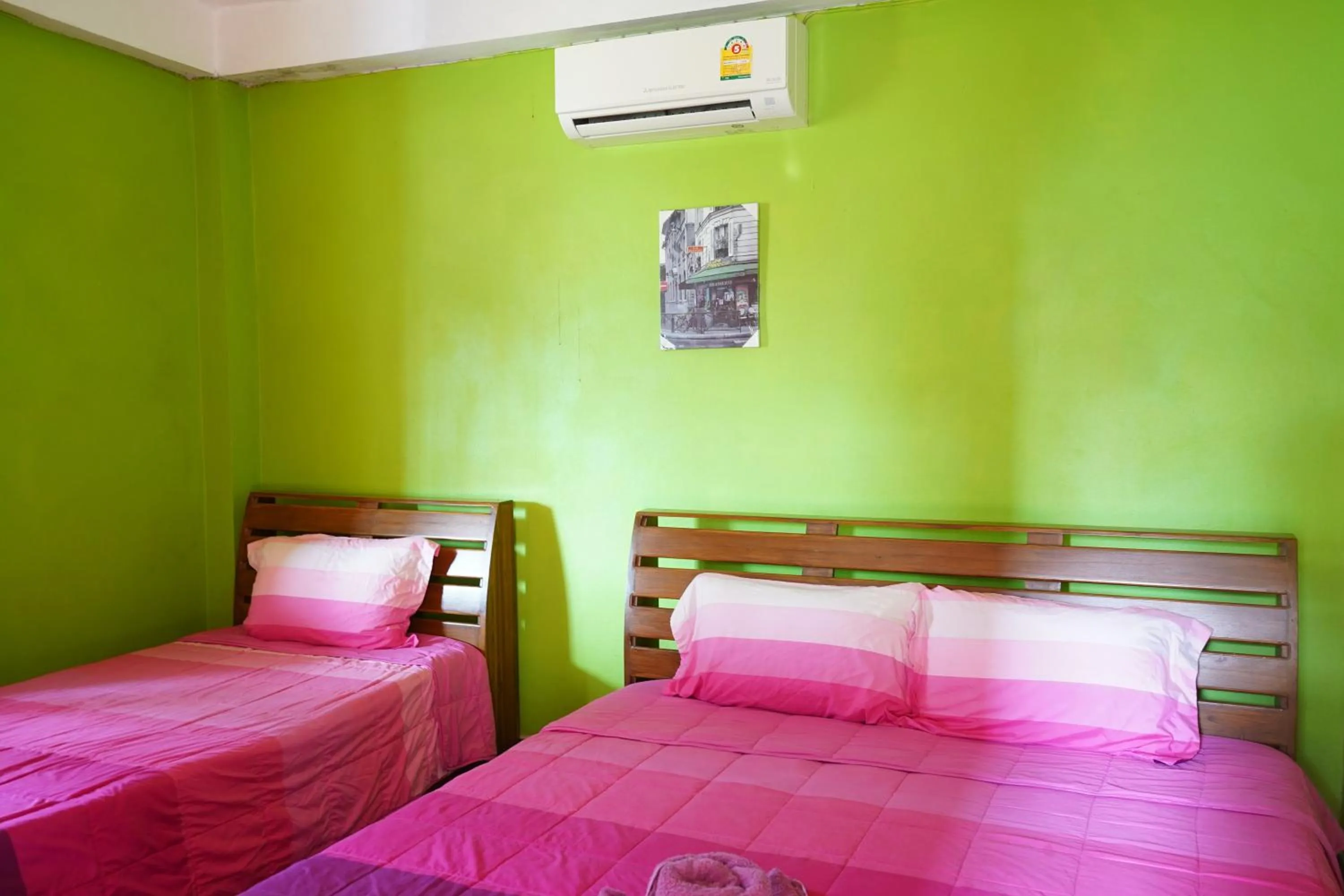 Bed in Ban Rai Rabeang Mok