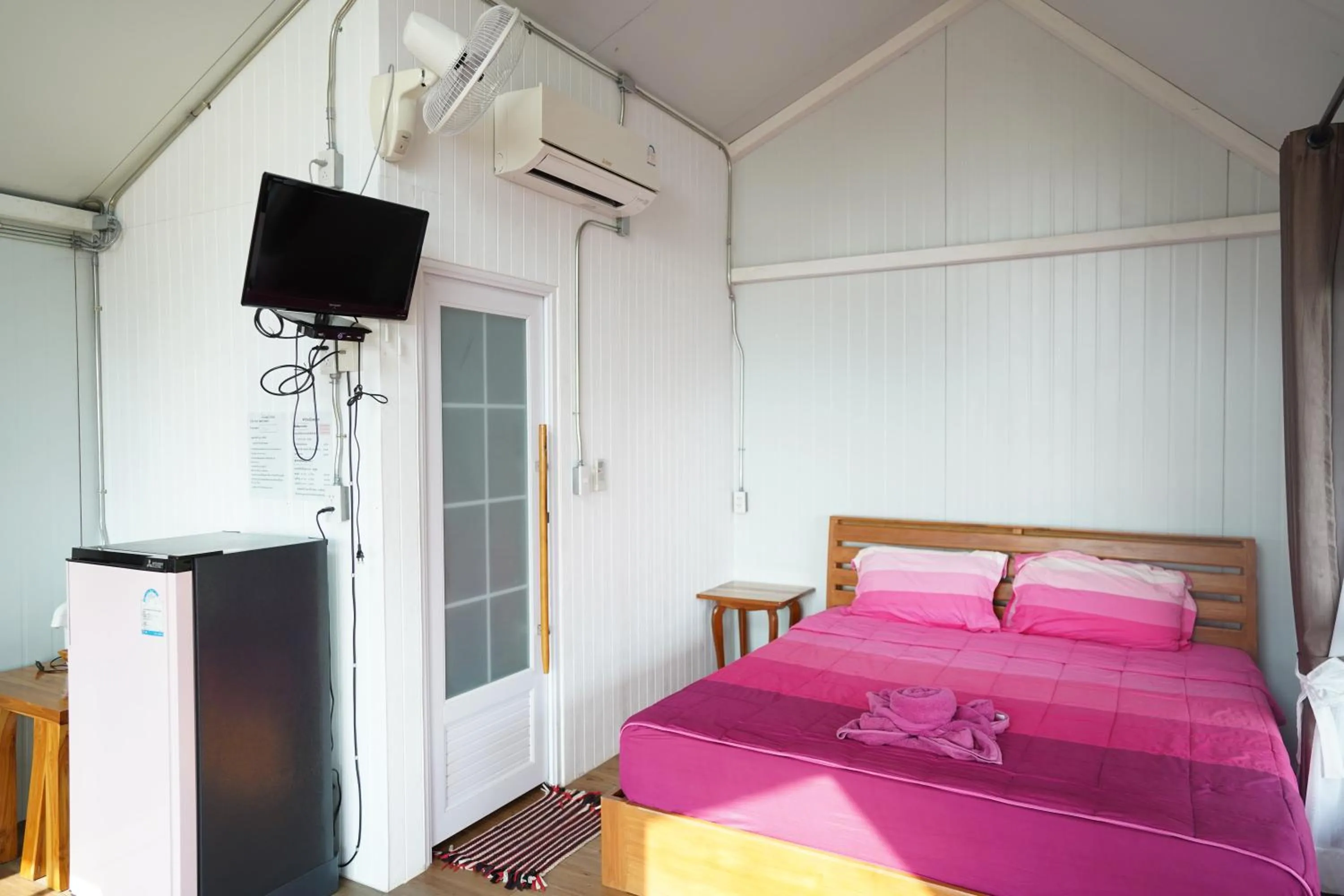 Bed in Ban Rai Rabeang Mok