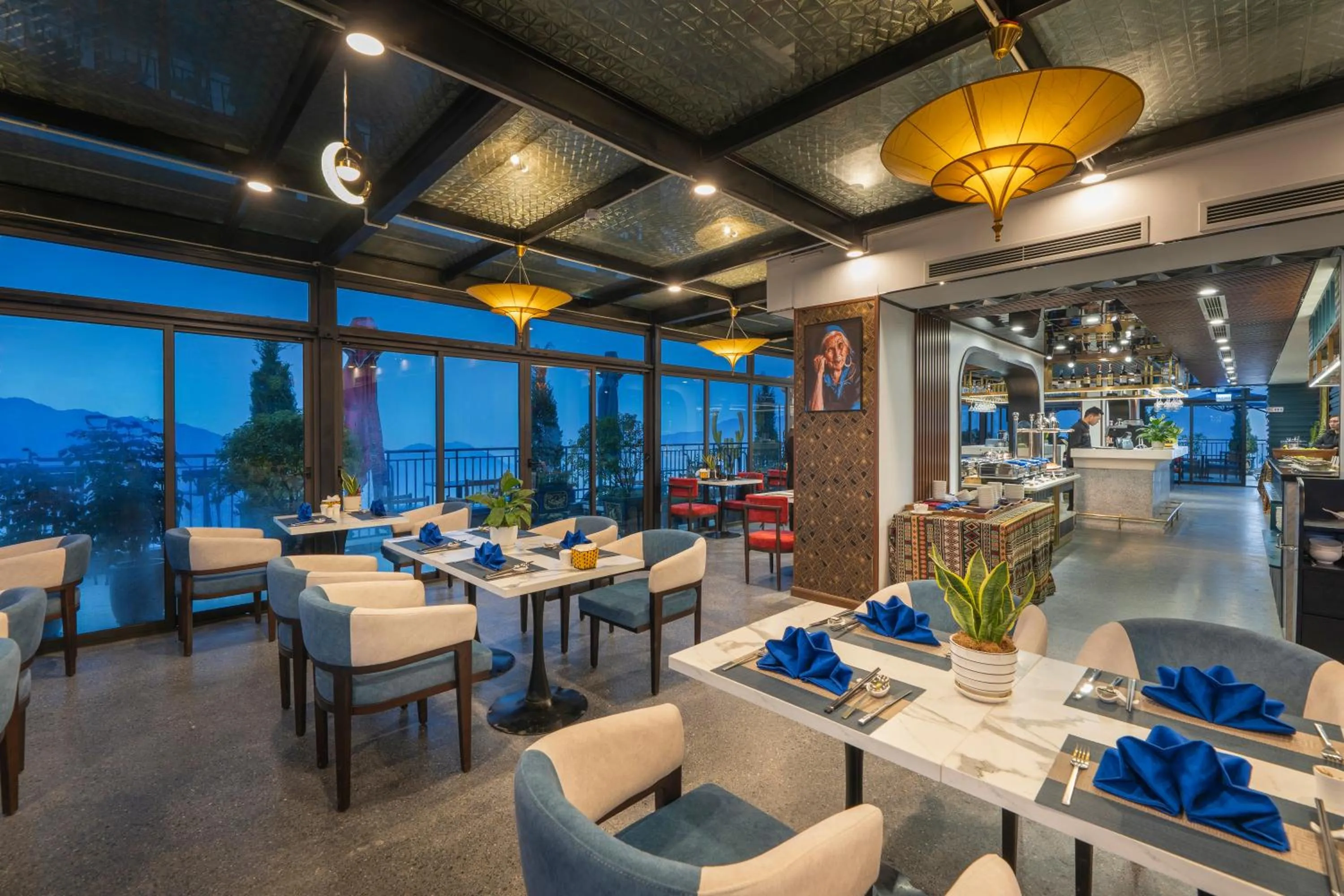 Staff in DeLaMont Sapa Hotel - Hill Serenity Retreat