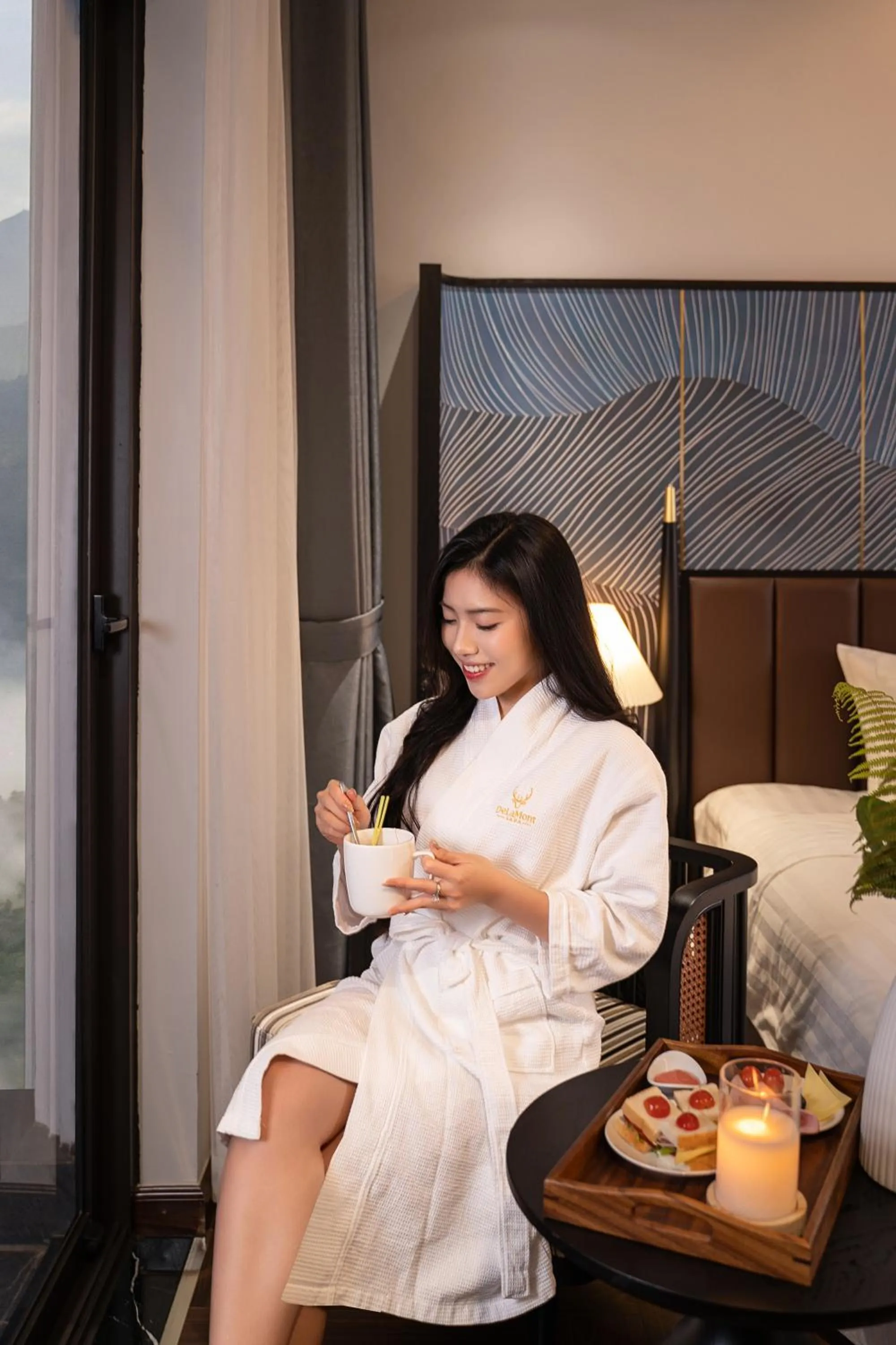 Food and drinks in DeLaMont Sapa Hotel - Hill Serenity Retreat