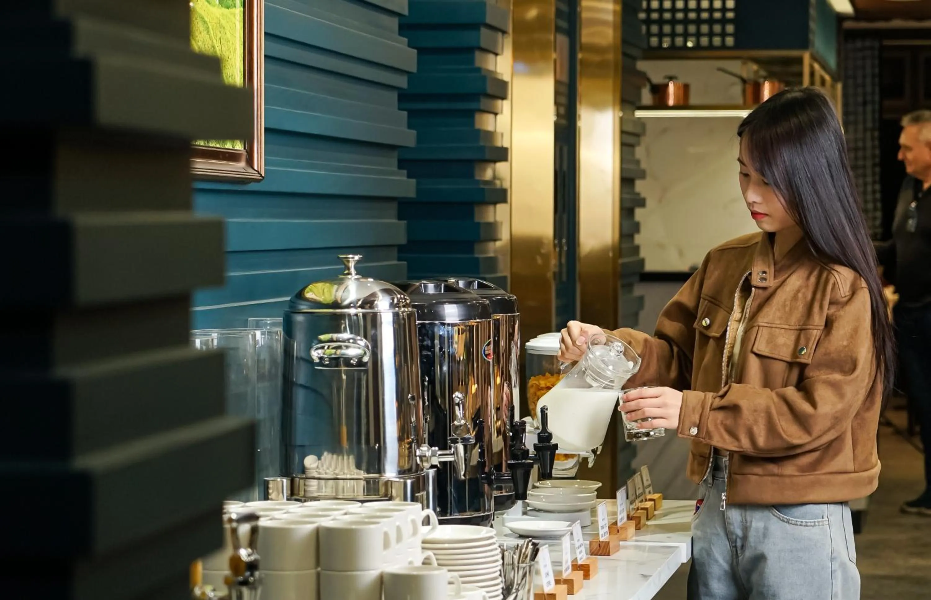 Breakfast in DeLaMont Sapa Hotel - Hill Serenity Retreat