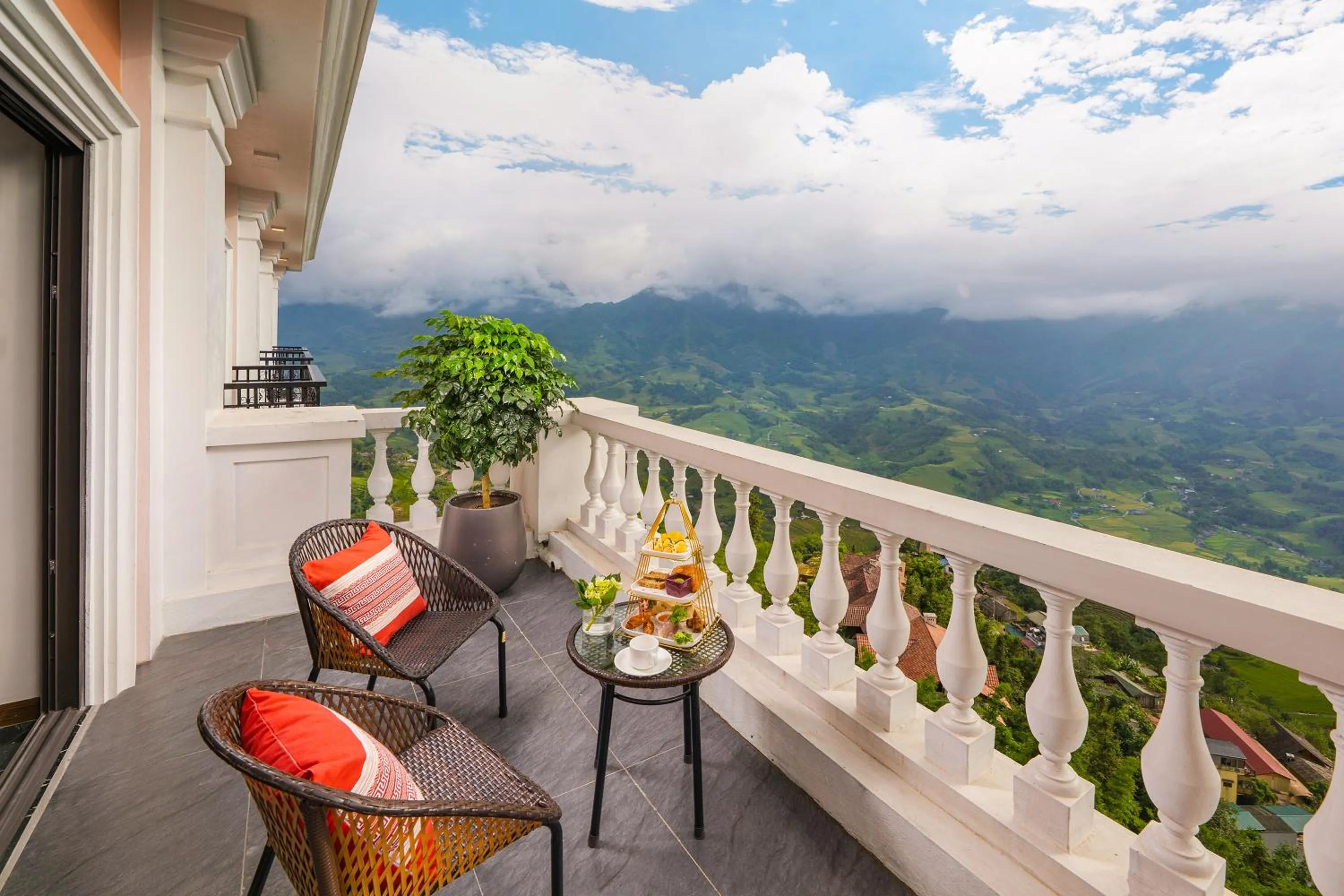 Natural landscape in DeLaMont Sapa Hotel - Hill Serenity Retreat