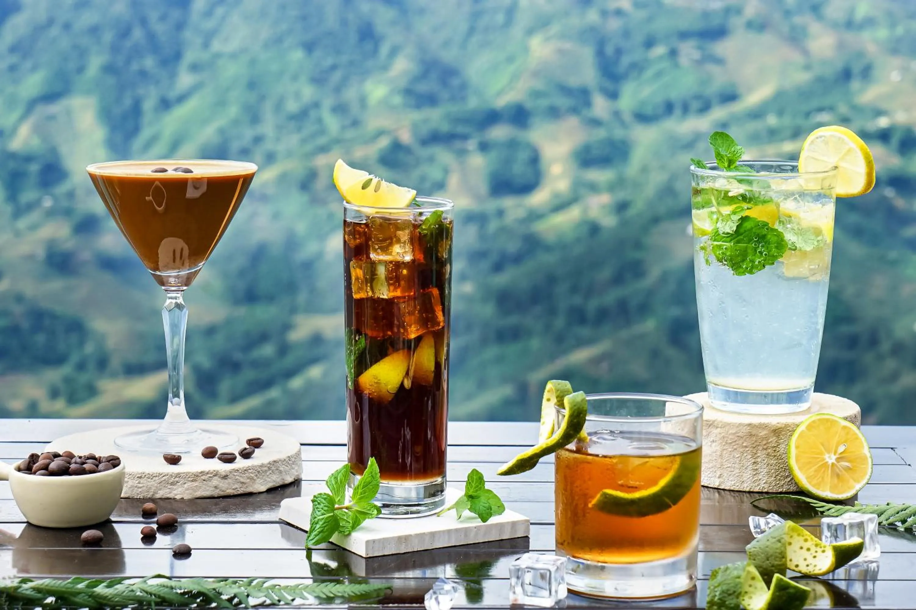 Drinks in DeLaMont Sapa Hotel - Hill Serenity Retreat