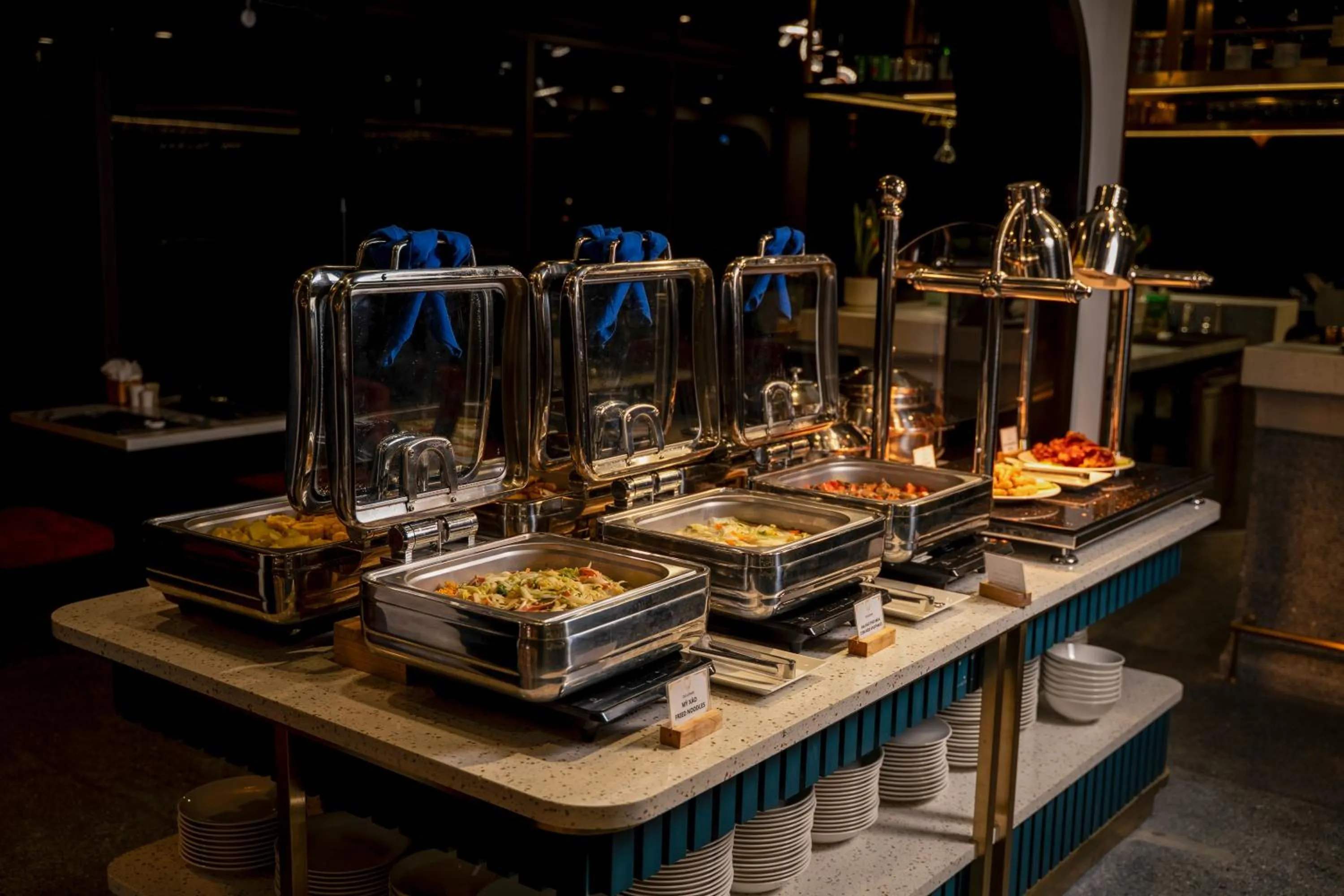 Food in DeLaMont Sapa Hotel - Hill Serenity Retreat