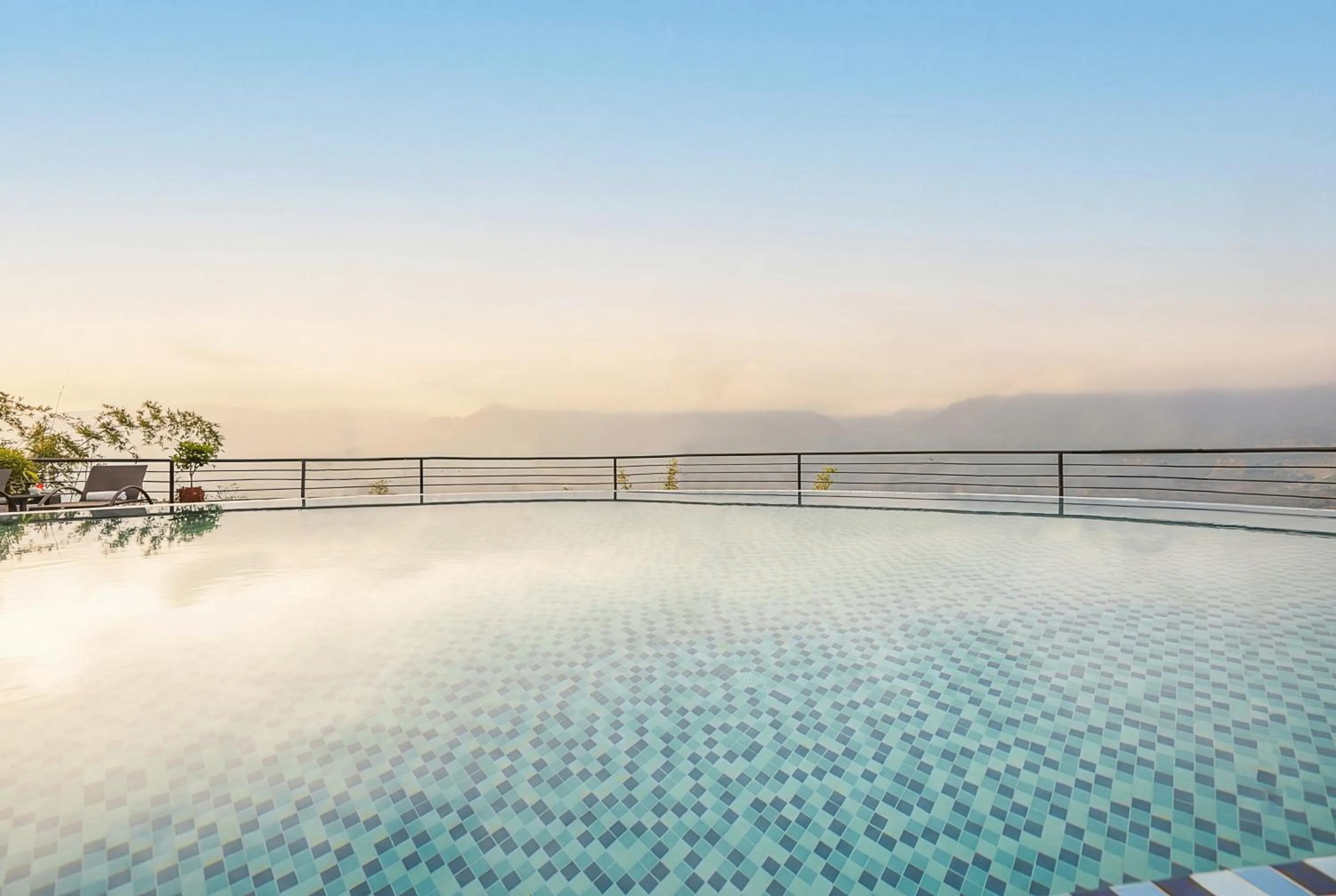 Pool view in DeLaMont Sapa Hotel - Hill Serenity Retreat