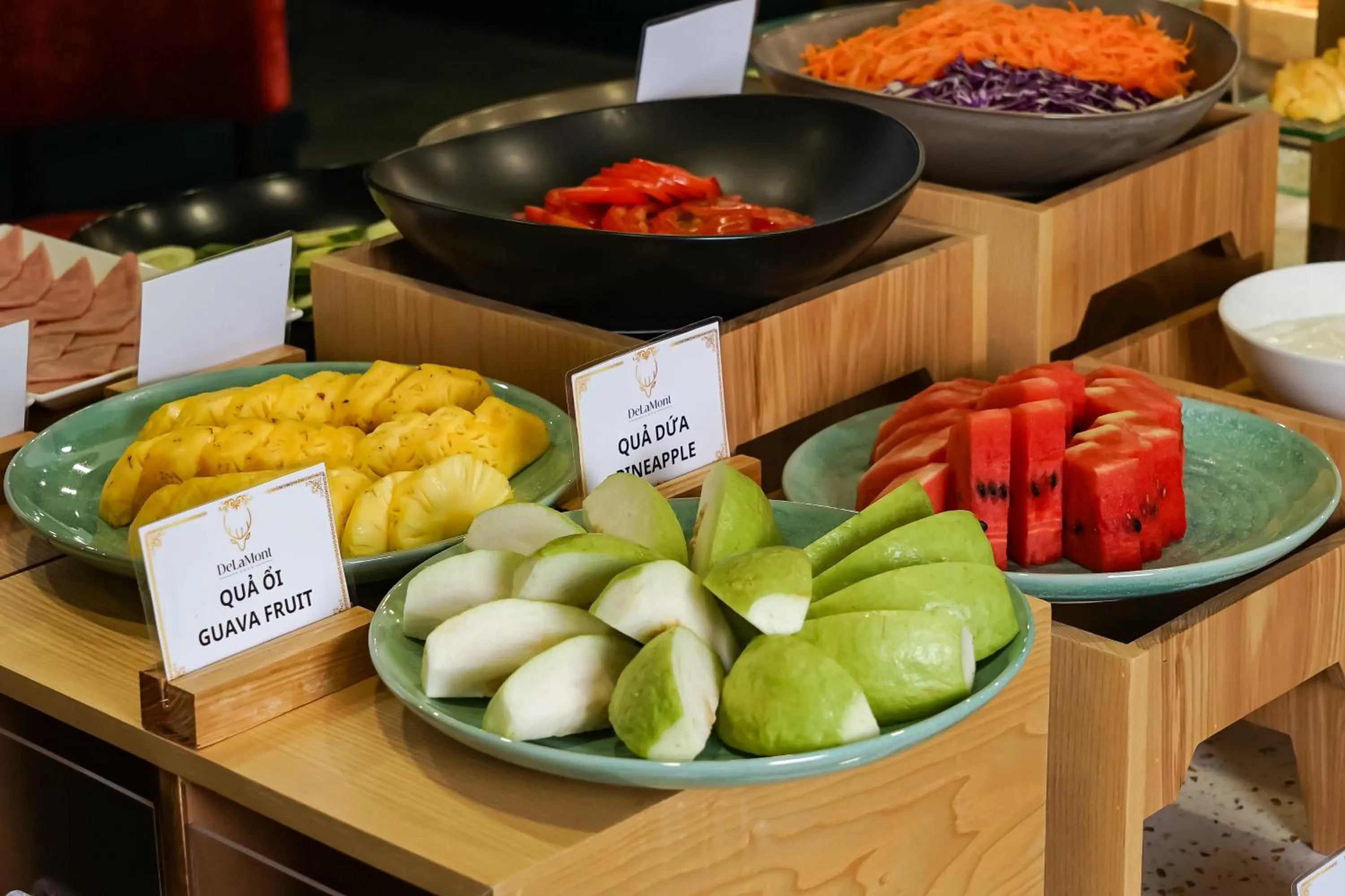 Breakfast in DeLaMont Sapa Hotel - Hill Serenity Retreat