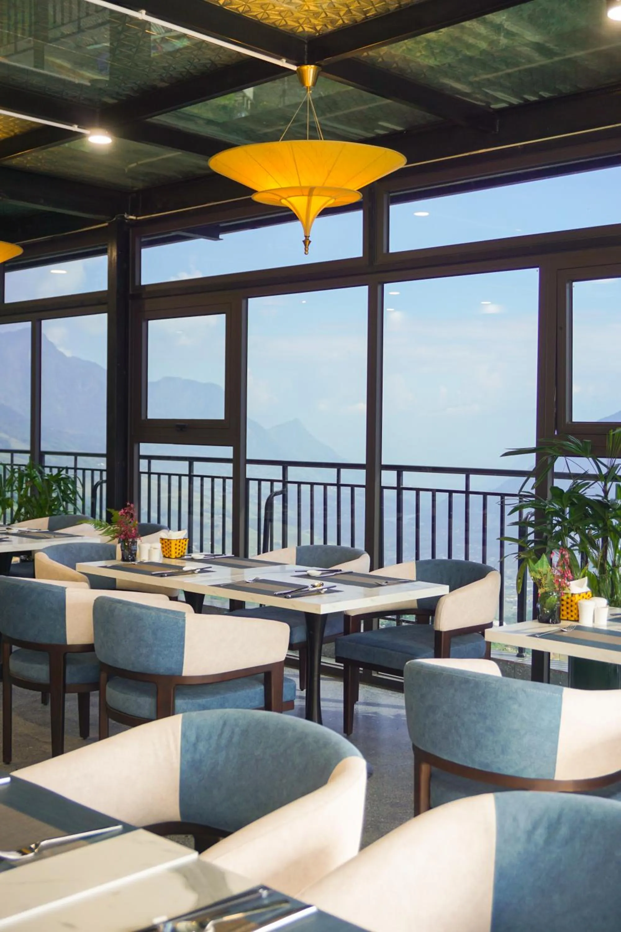 Breakfast in DeLaMont Sapa Hotel - Hill Serenity Retreat