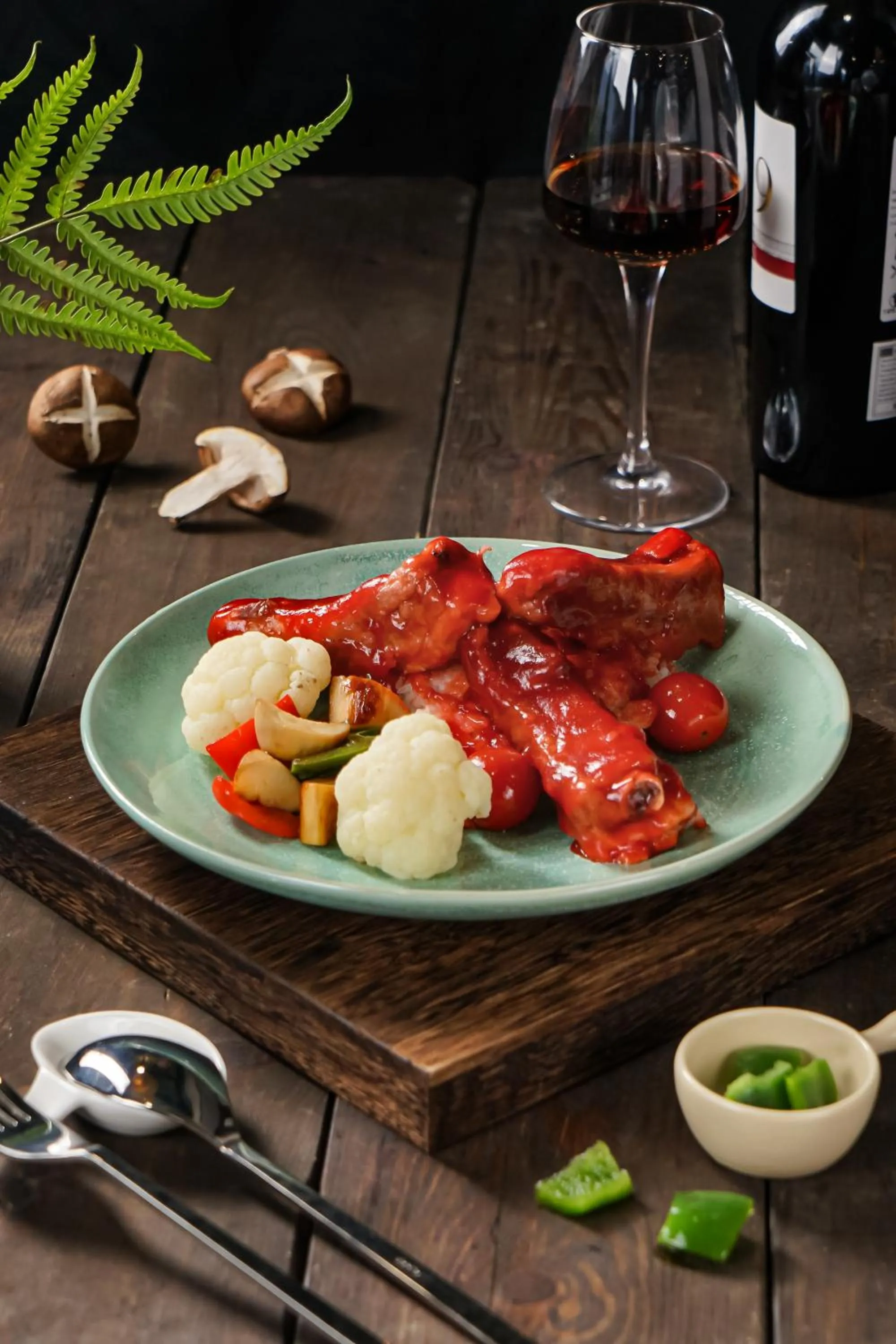 Food and drinks in DeLaMont Sapa Hotel - Hill Serenity Retreat