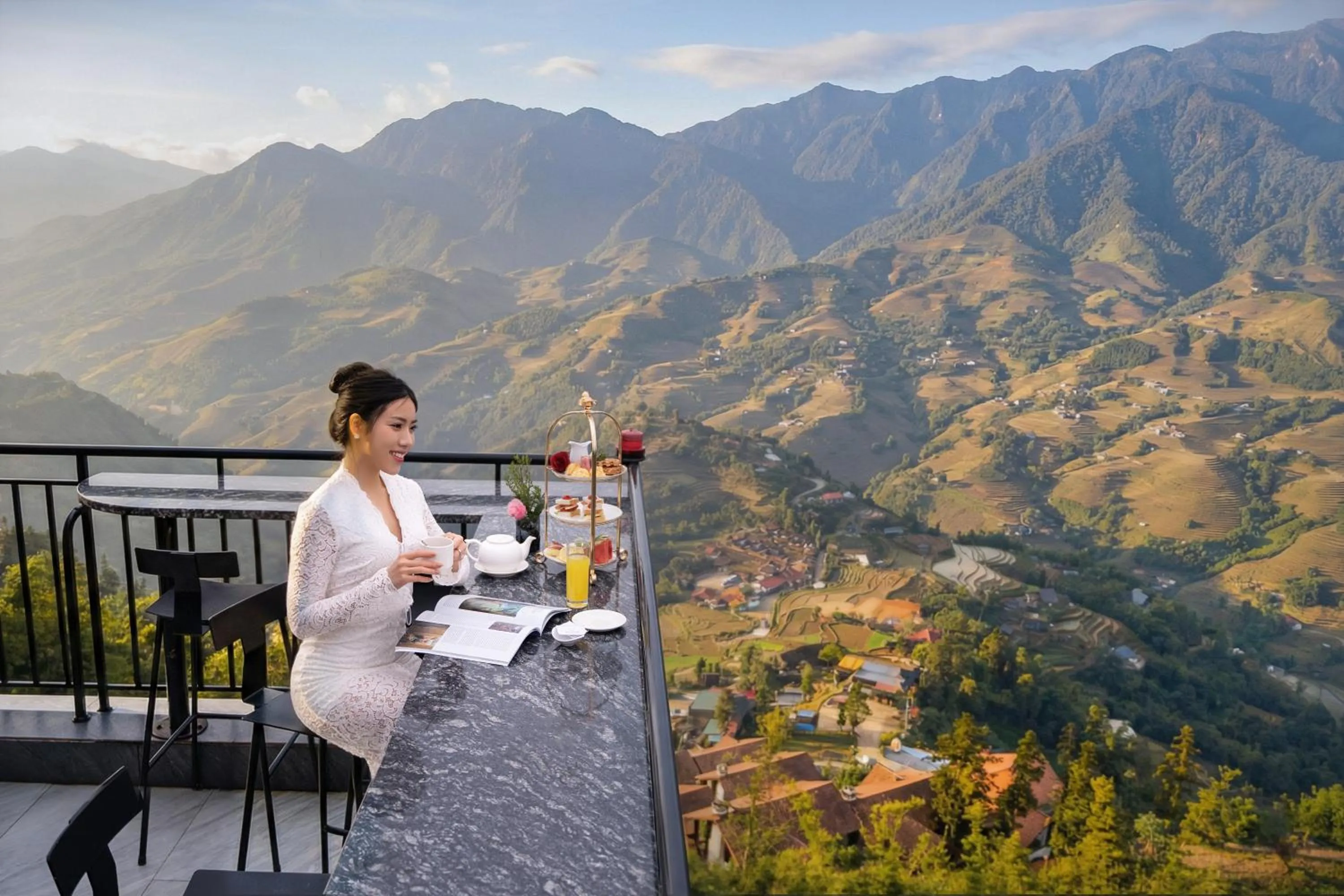 Natural landscape in DeLaMont Sapa Hotel - Hill Serenity Retreat