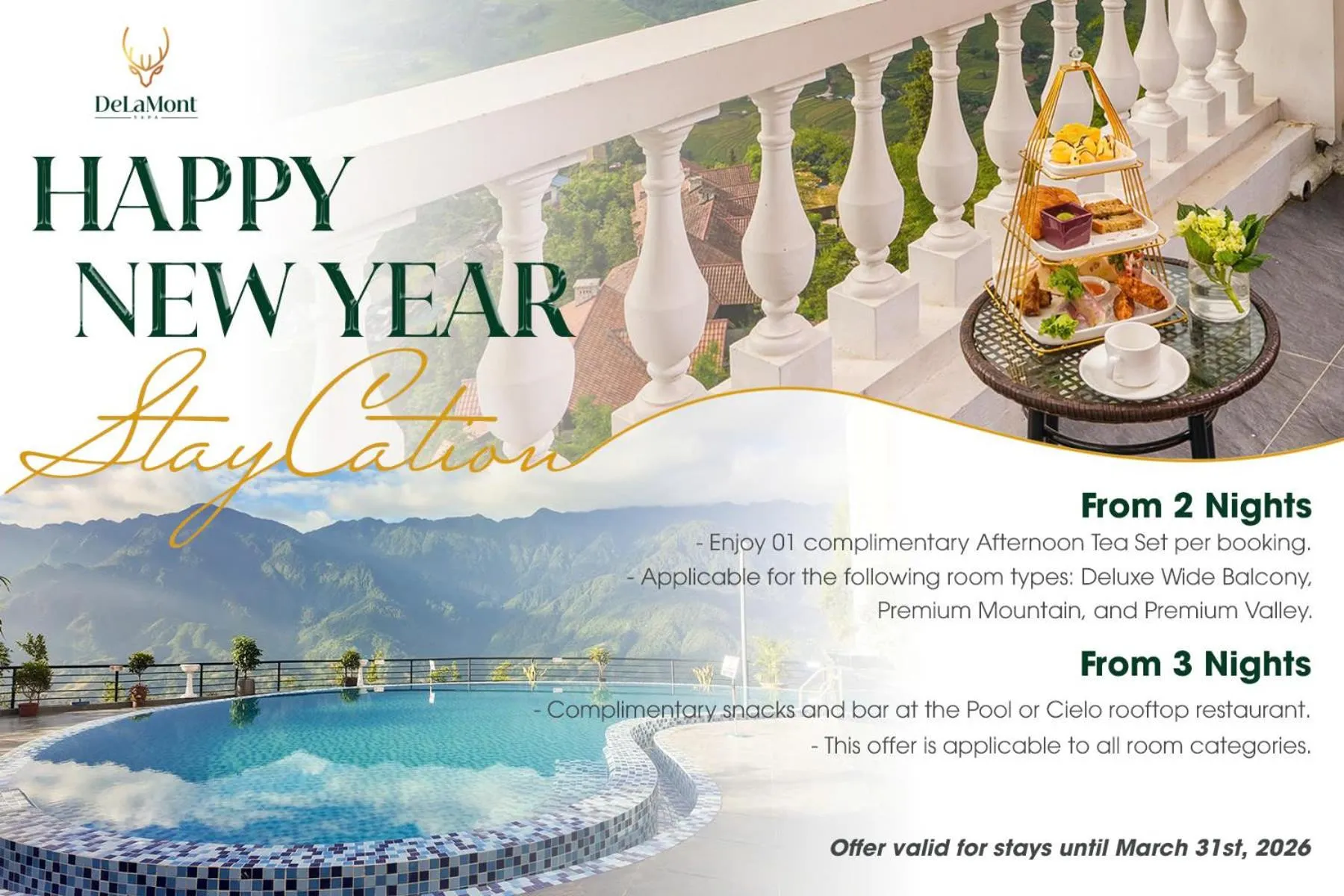 Food in DeLaMont Sapa Hotel - Hill Serenity Retreat