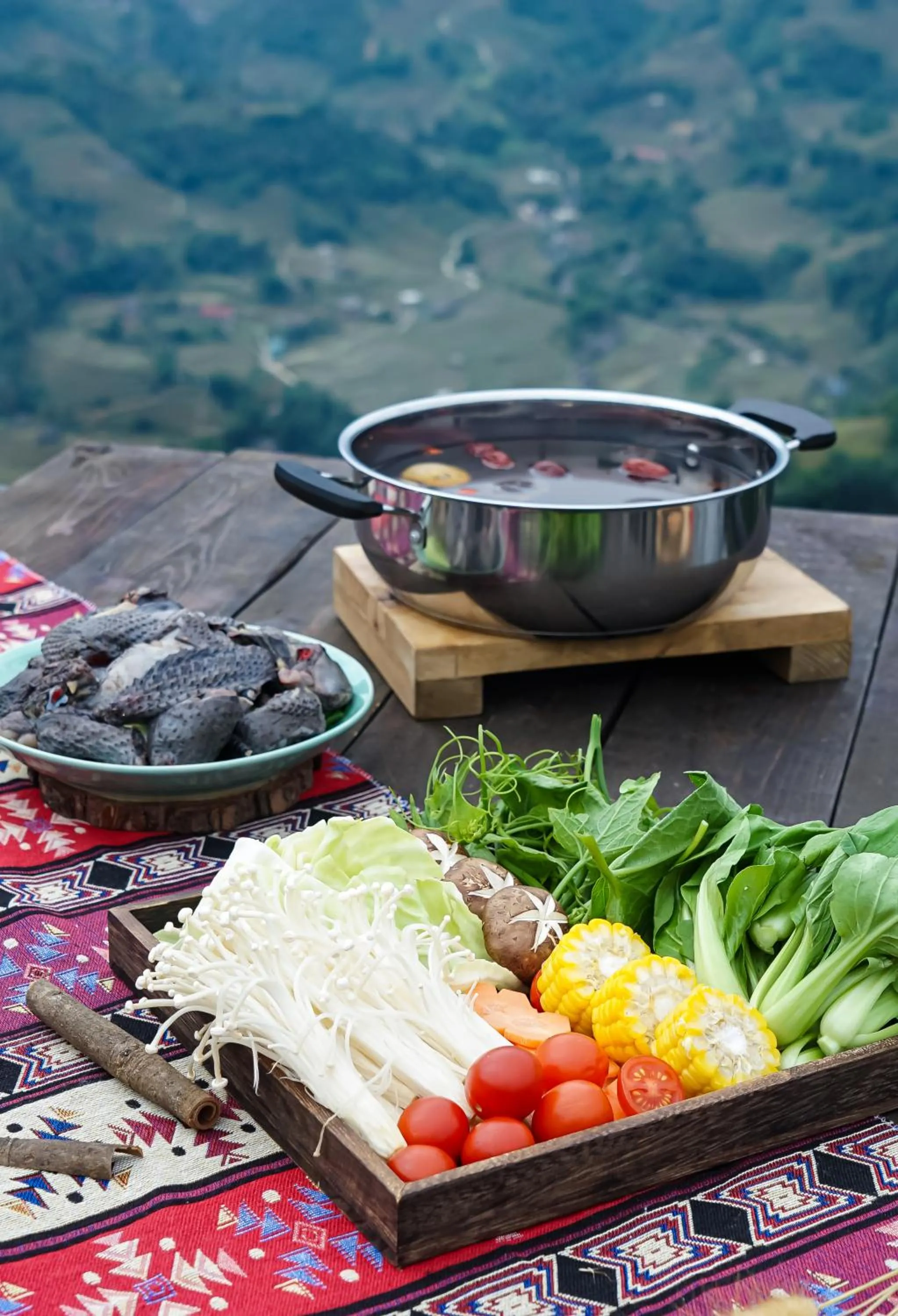 Food in DeLaMont Sapa Hotel - Hill Serenity Retreat