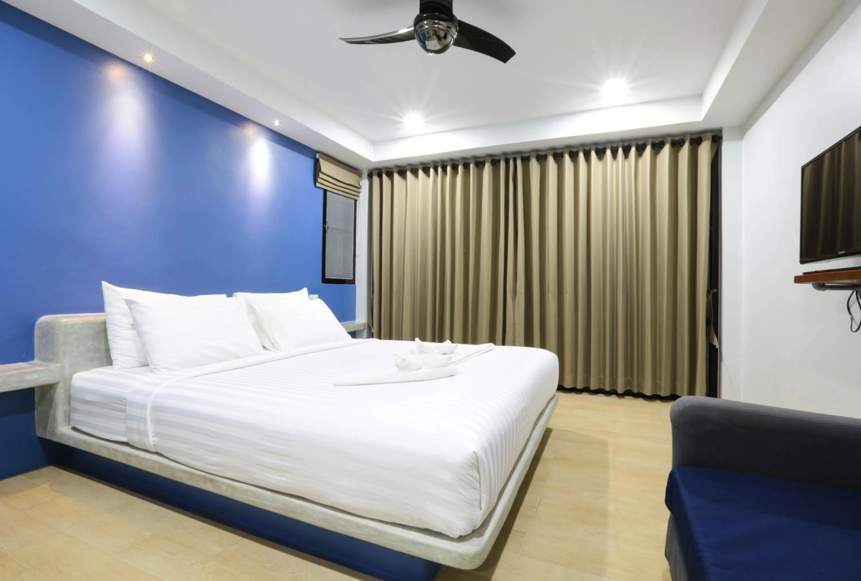 Bedroom, Bed in Good Dream Hotel (Khun Ying House)