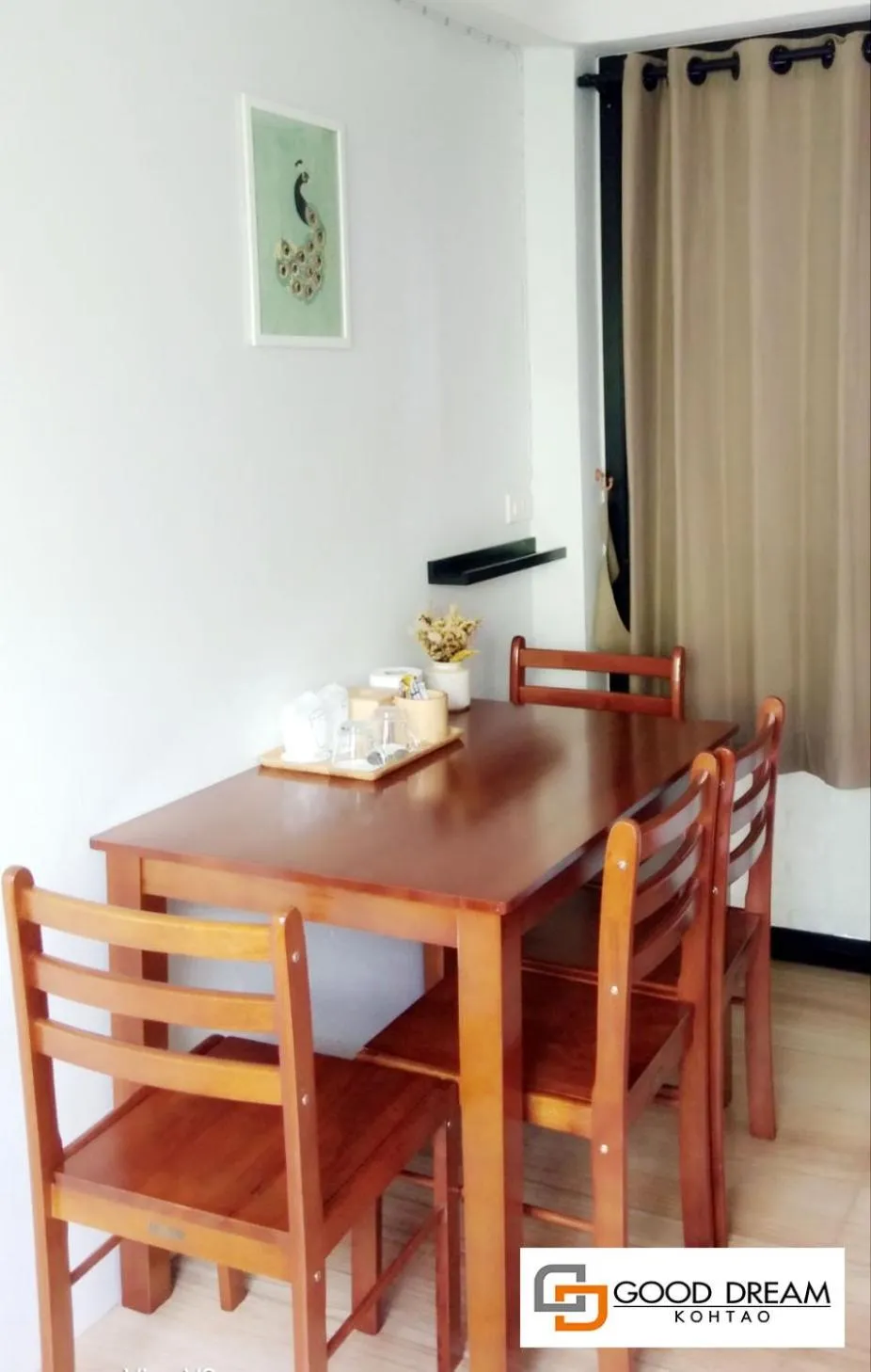Dining area in Good Dream Hotel (Khun Ying House)