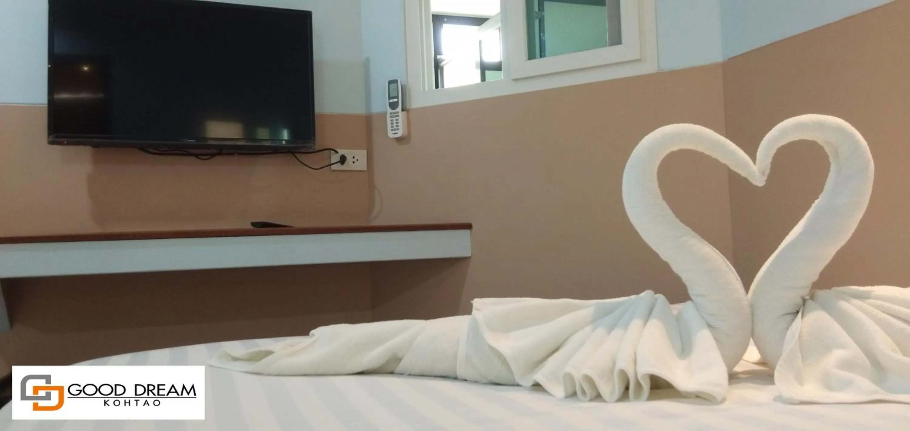 Bedroom, Bed in Good Dream Hotel (Khun Ying House)