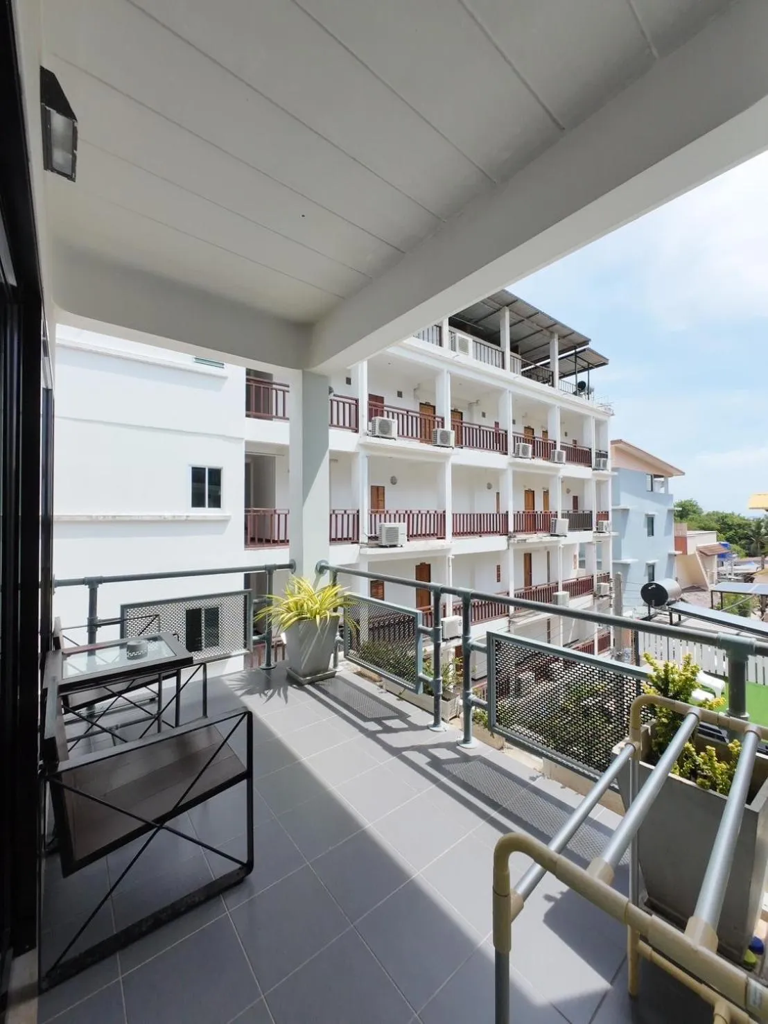 Balcony/Terrace in Good Dream Hotel (Khun Ying House)