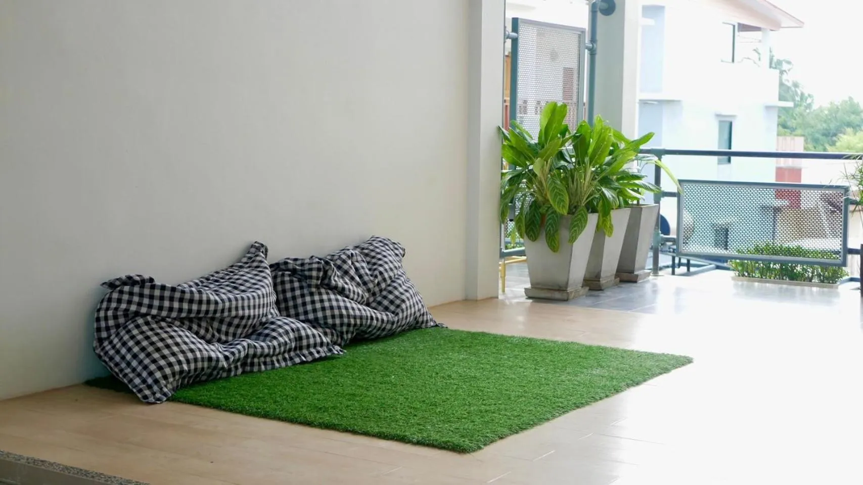 Balcony/Terrace in Good Dream Hotel (Khun Ying House)