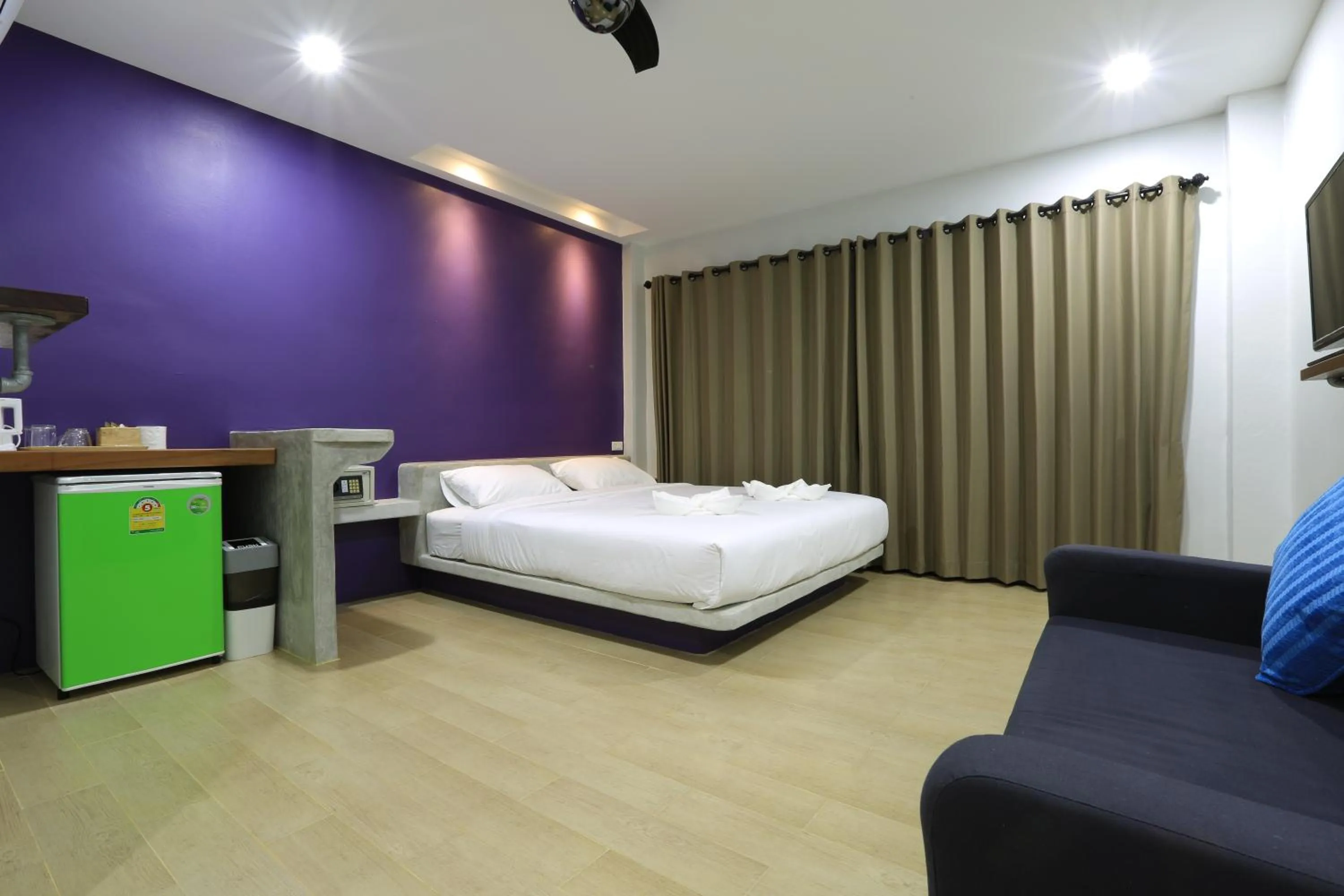 Bedroom, Bed in Good Dream Hotel (Khun Ying House)