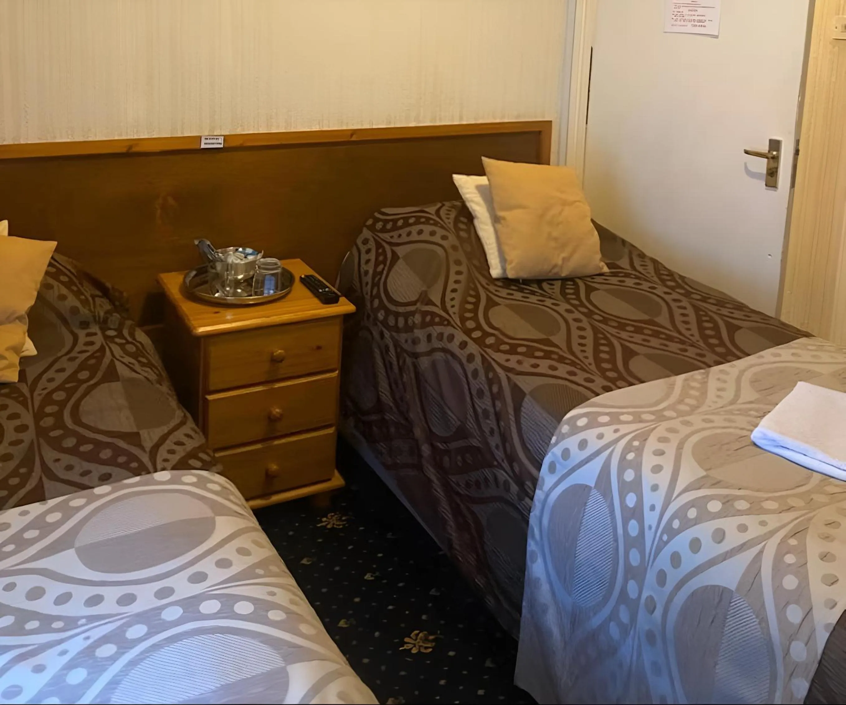 Bedroom, Bed in Baytree Lodge