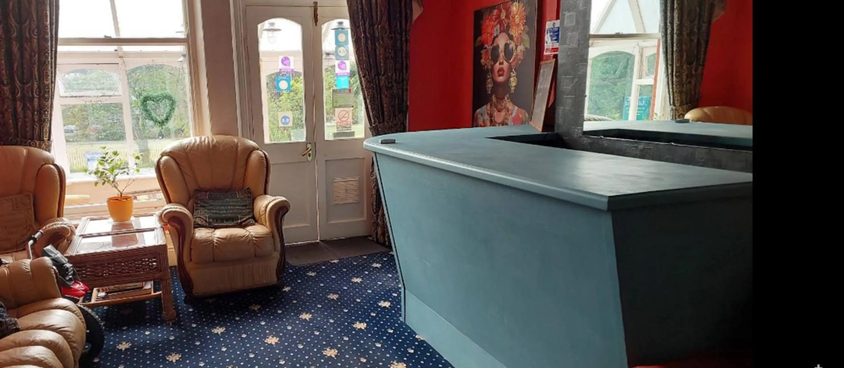 Lobby or reception in Baytree Lodge