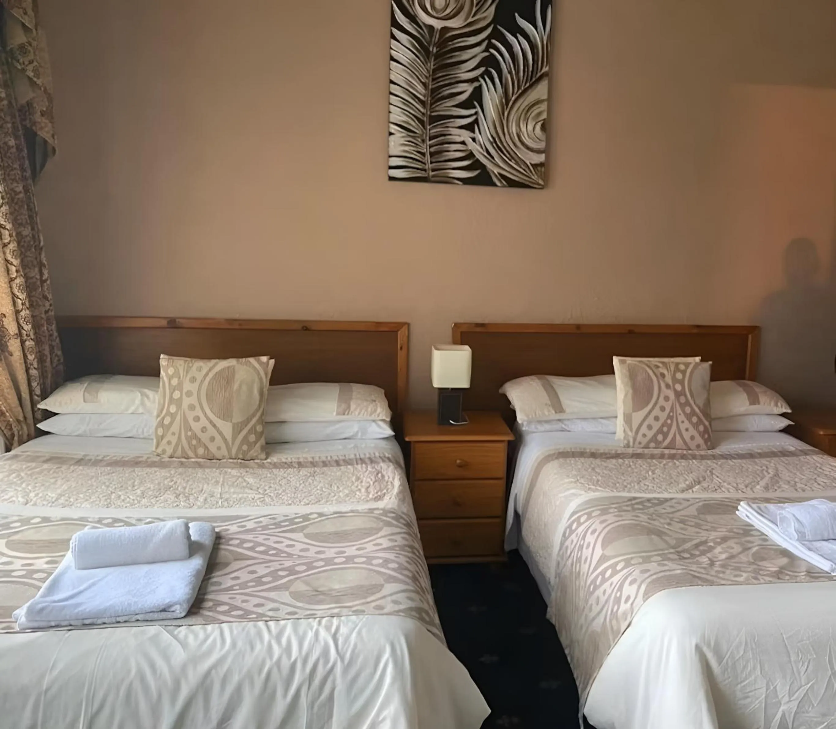 Bedroom, Bed in Baytree Lodge