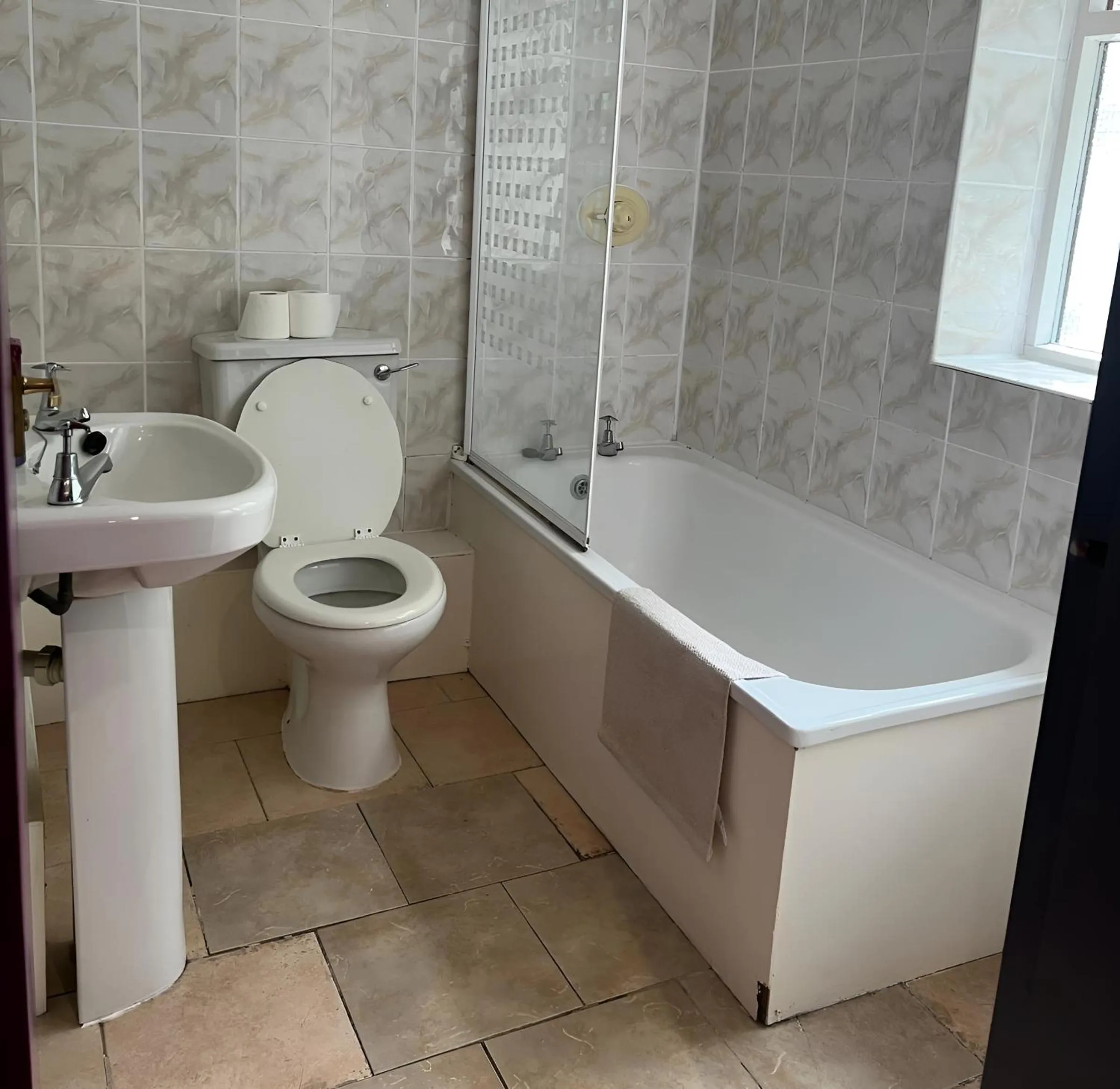 Bathroom in Baytree Lodge