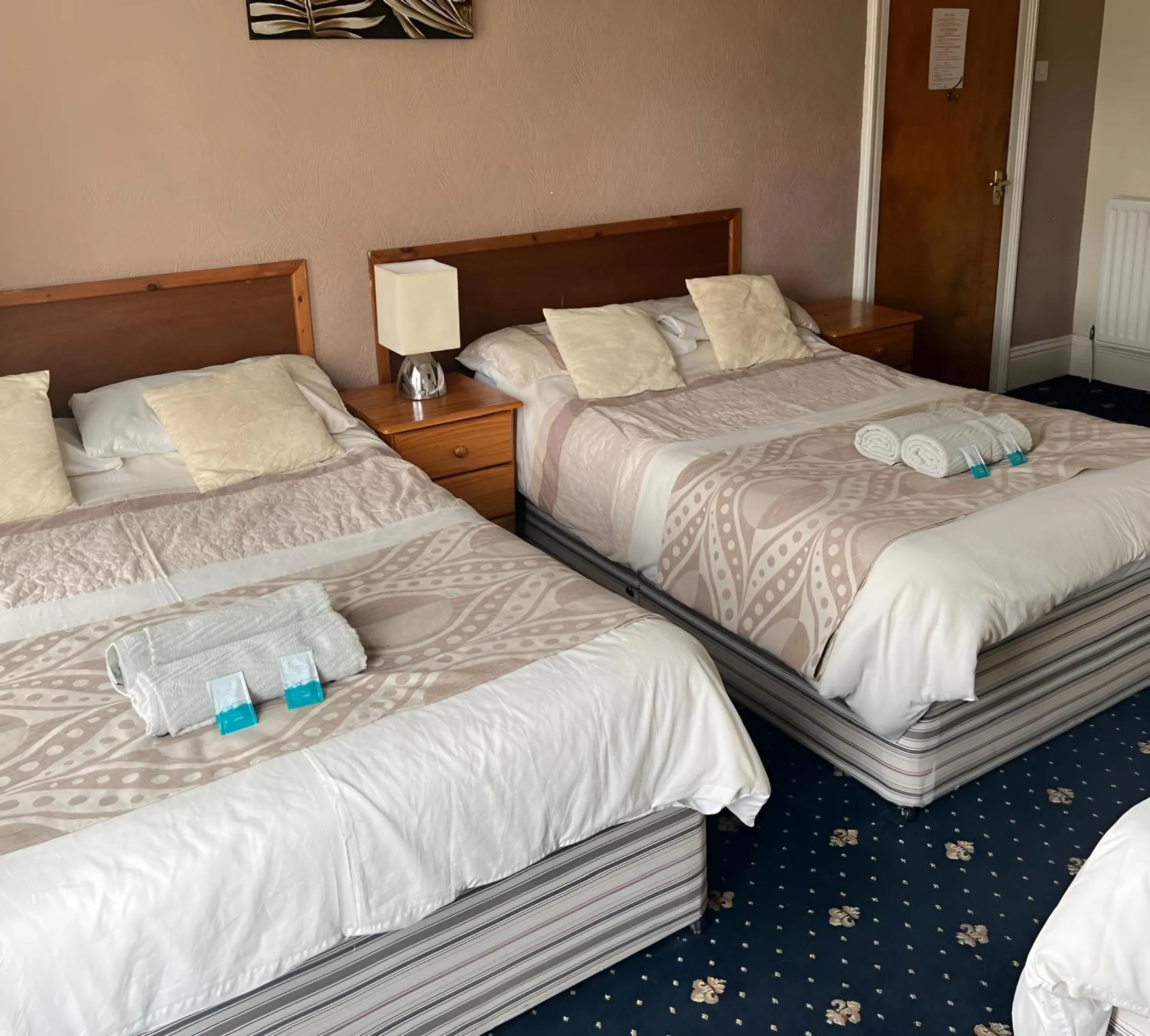 Bedroom, Bed in Baytree Lodge