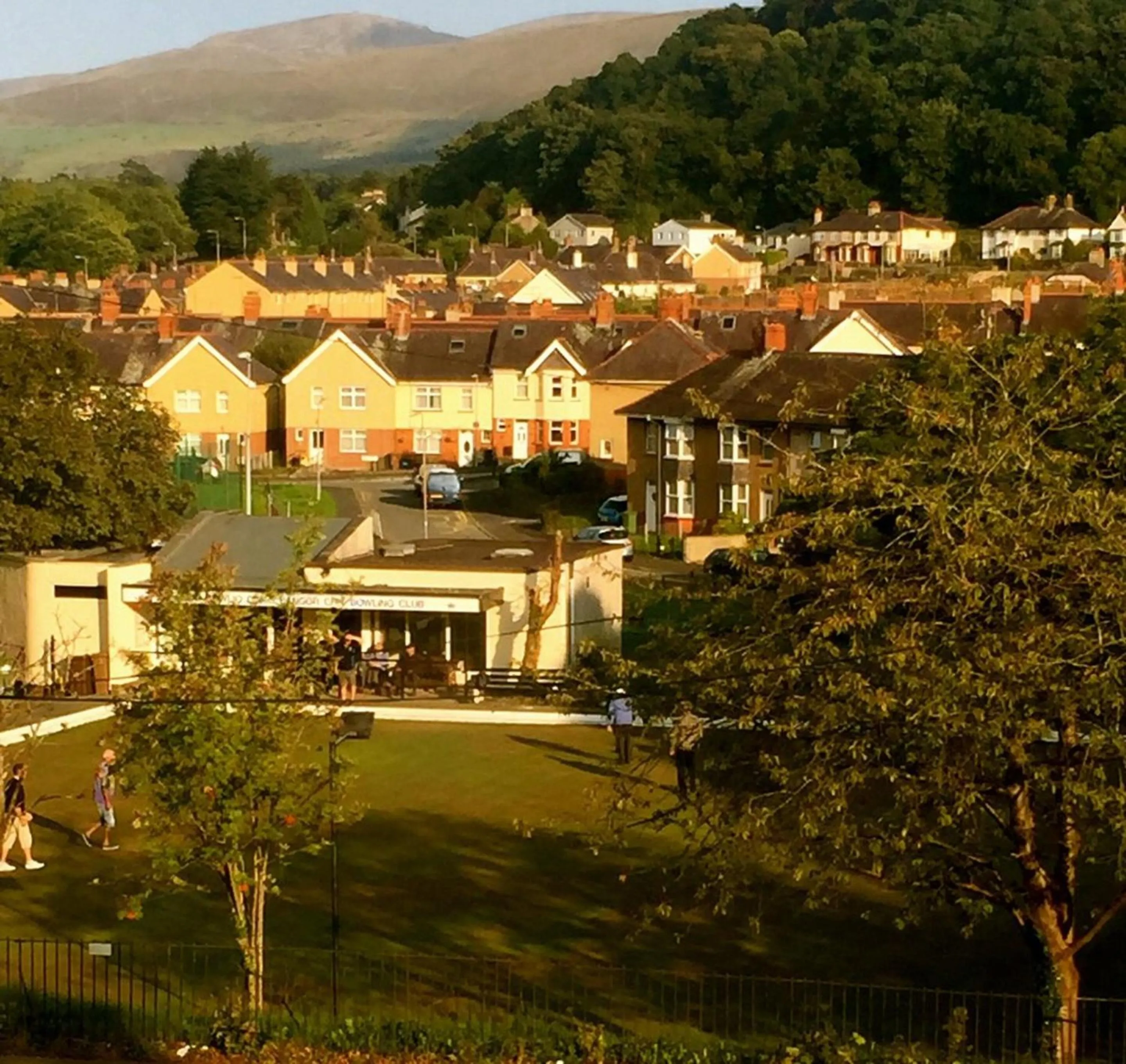 Bird's eye view in Baytree Lodge