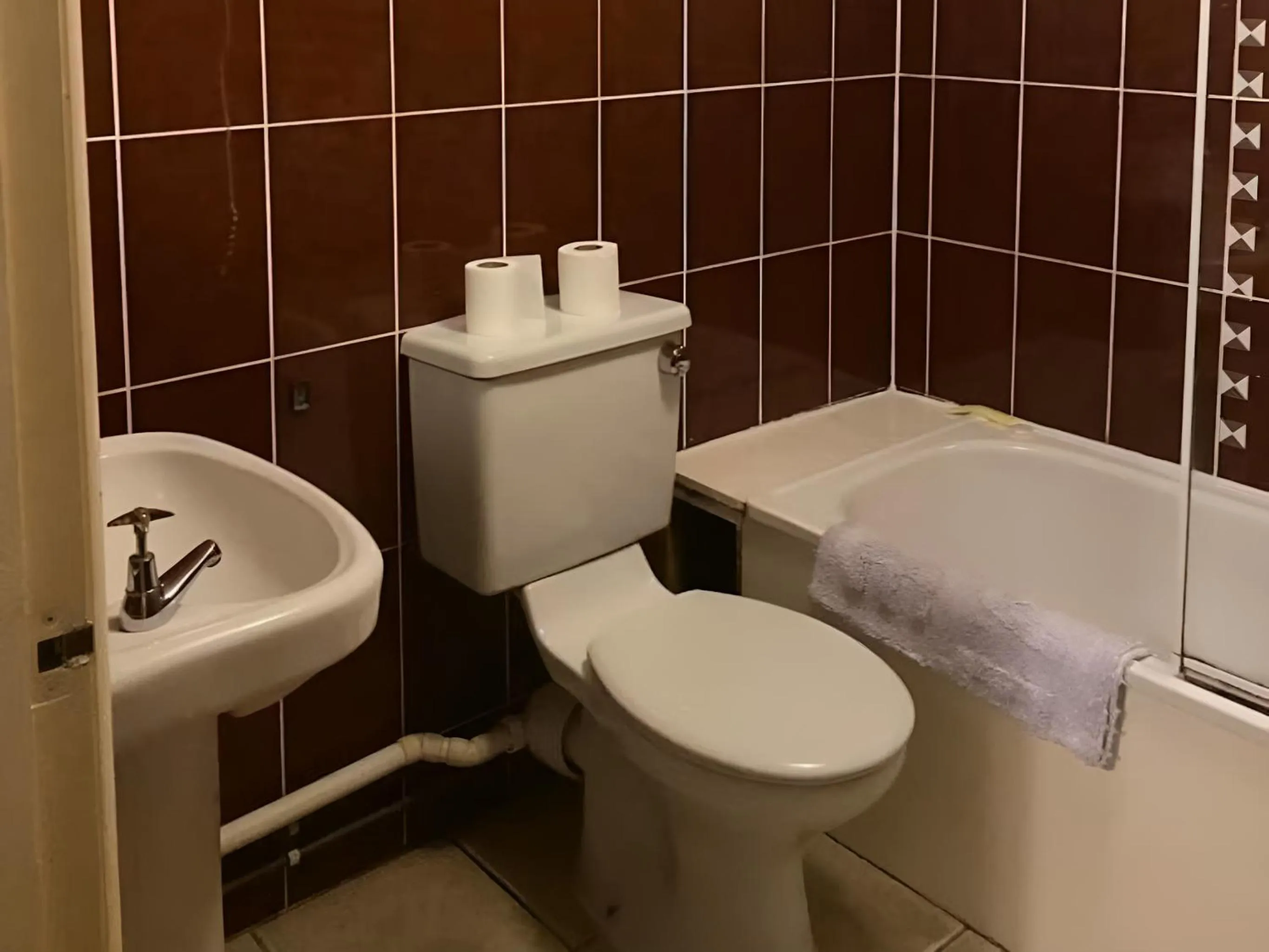 Bathroom in Baytree Lodge