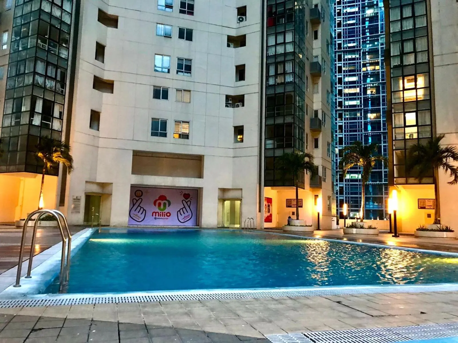 Swimming pool in MaxStays - Max Home at Fort Victoria Tower A