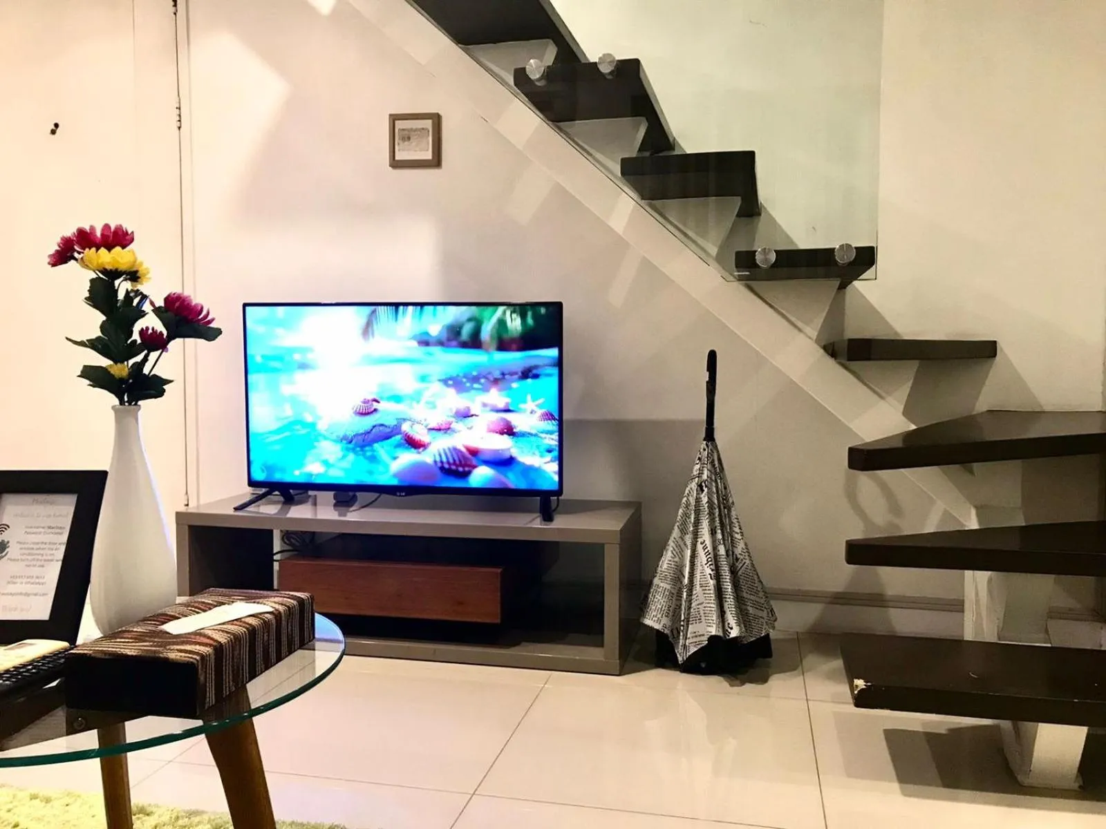 TV and multimedia in MaxStays - Max Home at Fort Victoria Tower A