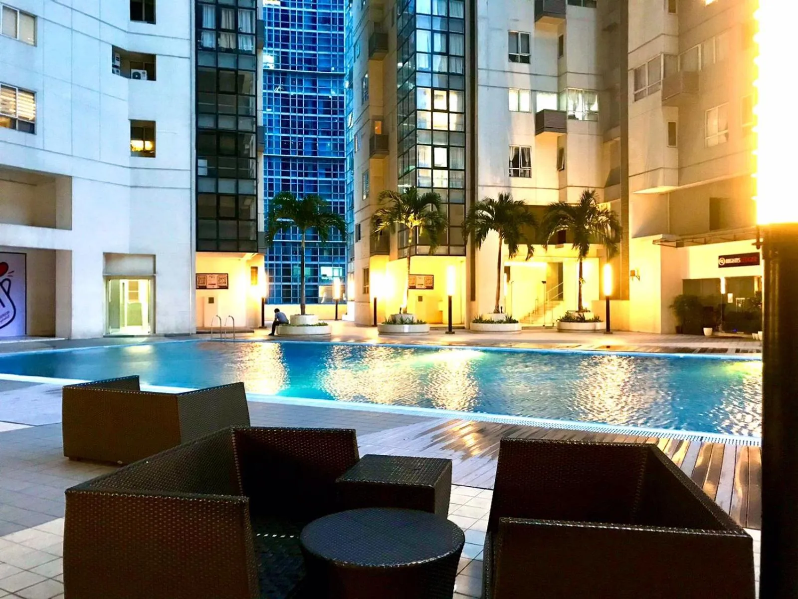 Swimming pool in MaxStays - Max Home at Fort Victoria Tower A