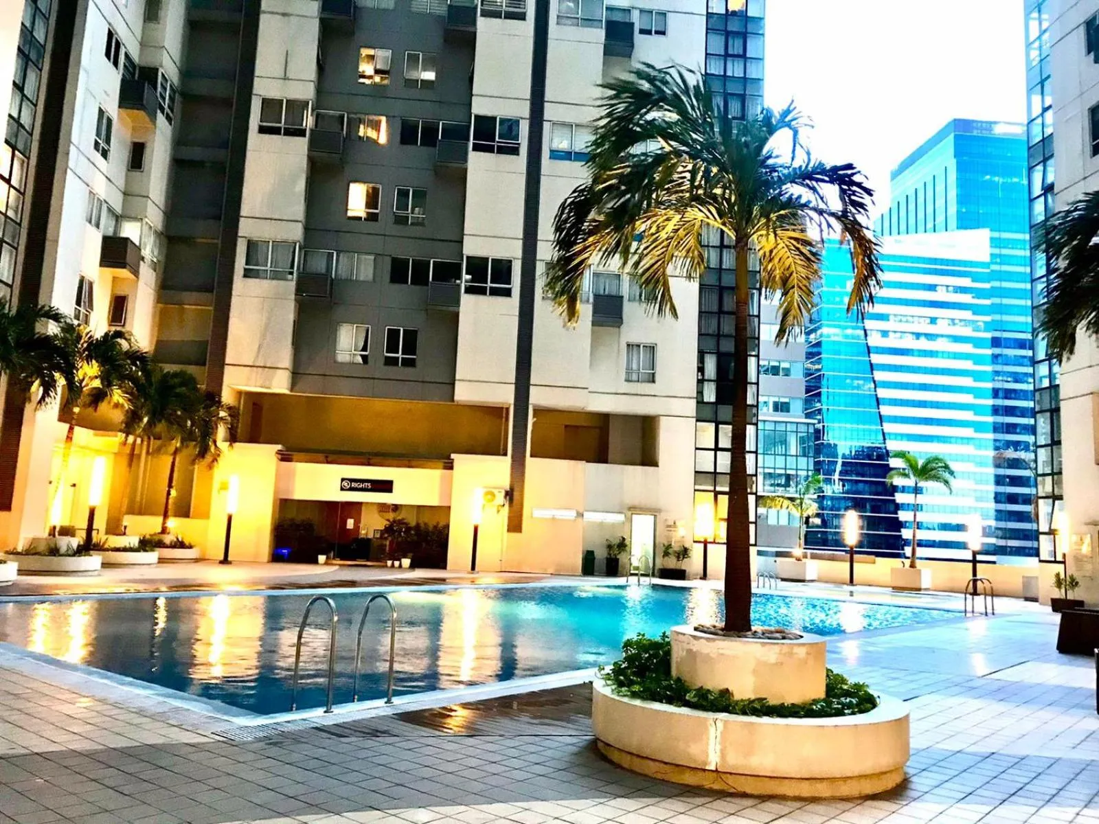 Swimming pool in MaxStays - Max Home at Fort Victoria Tower A