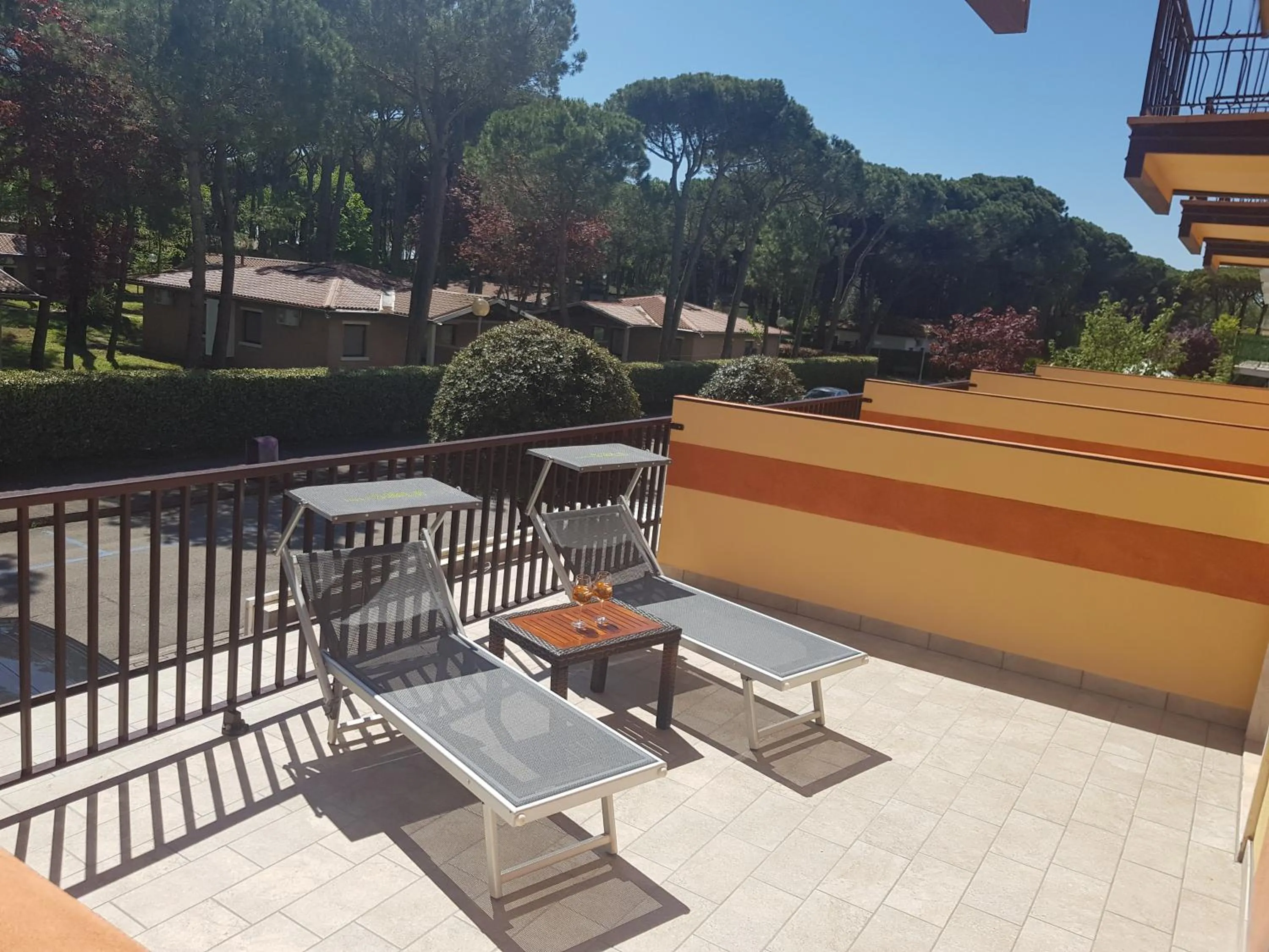 Property building in Hotel Sole