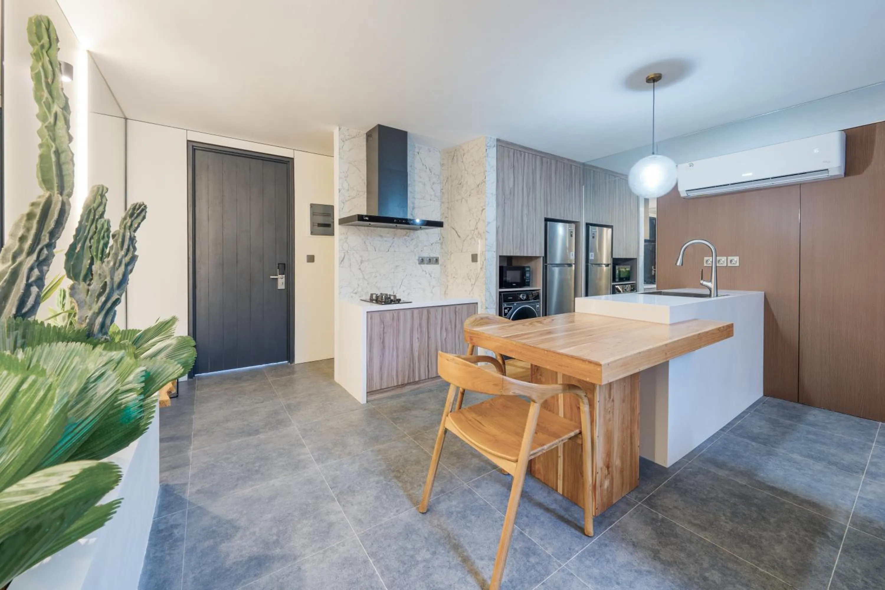 Kitchen or kitchenette in Moon Rock Villas by Ribas